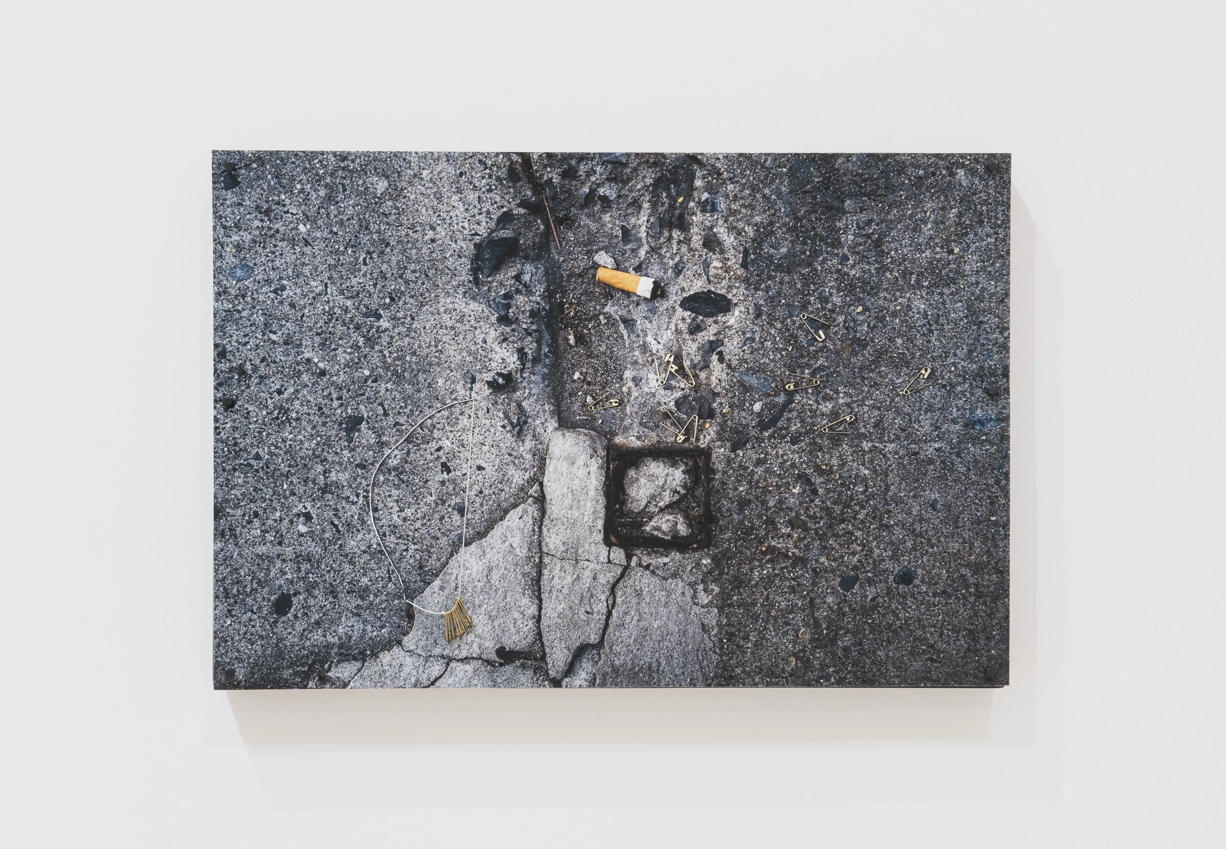 "Safety Strung"

Archival Pigment Print on Fine Art Paper, found objects, mounted on wood, 13.3”x20”x1”

Photo Credit: John Carlano