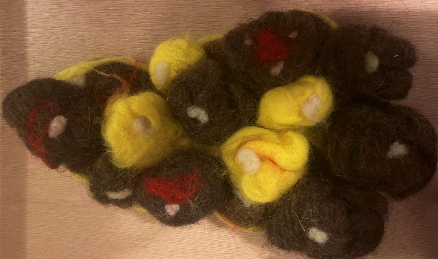 Challah, Felt, 2024