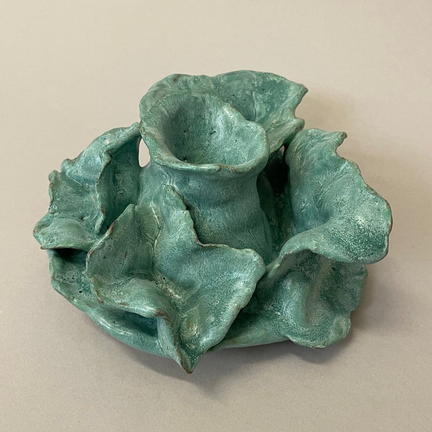 Coral Hue, 2024, Clay Ceramic