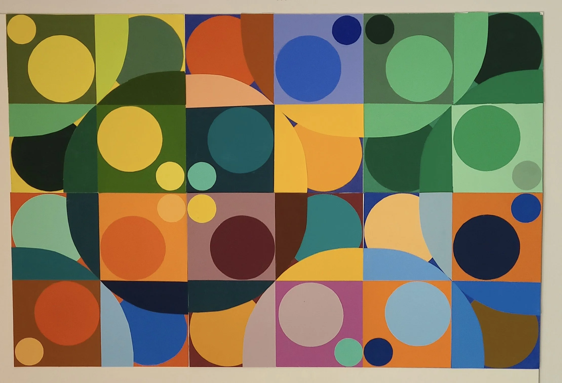 "Color schemes" 2021. Color cards 