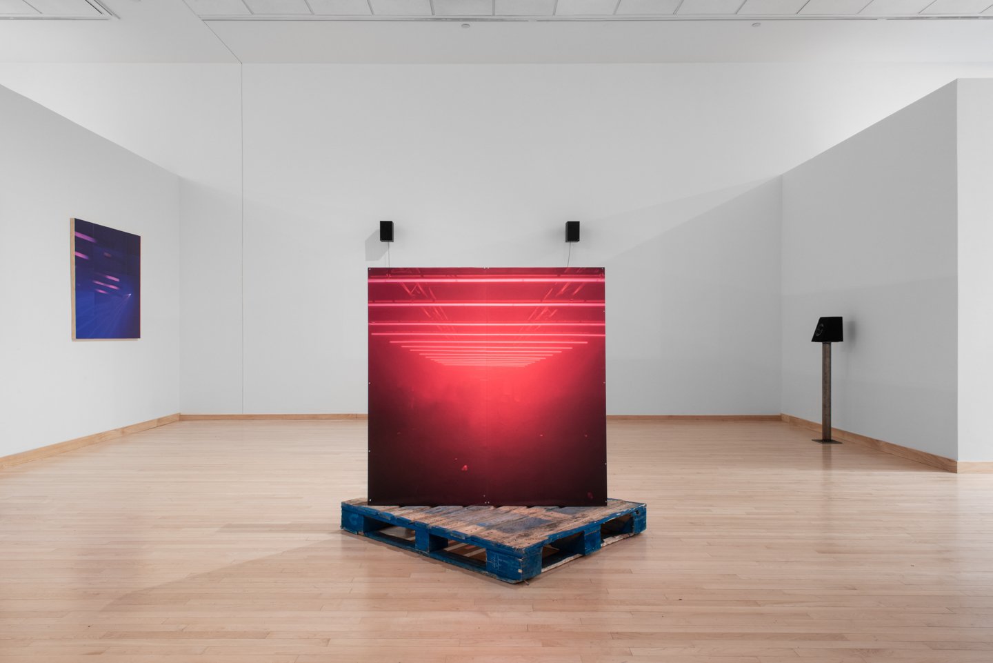 "Intermission" installation view. Photo Credit: Neighboring States