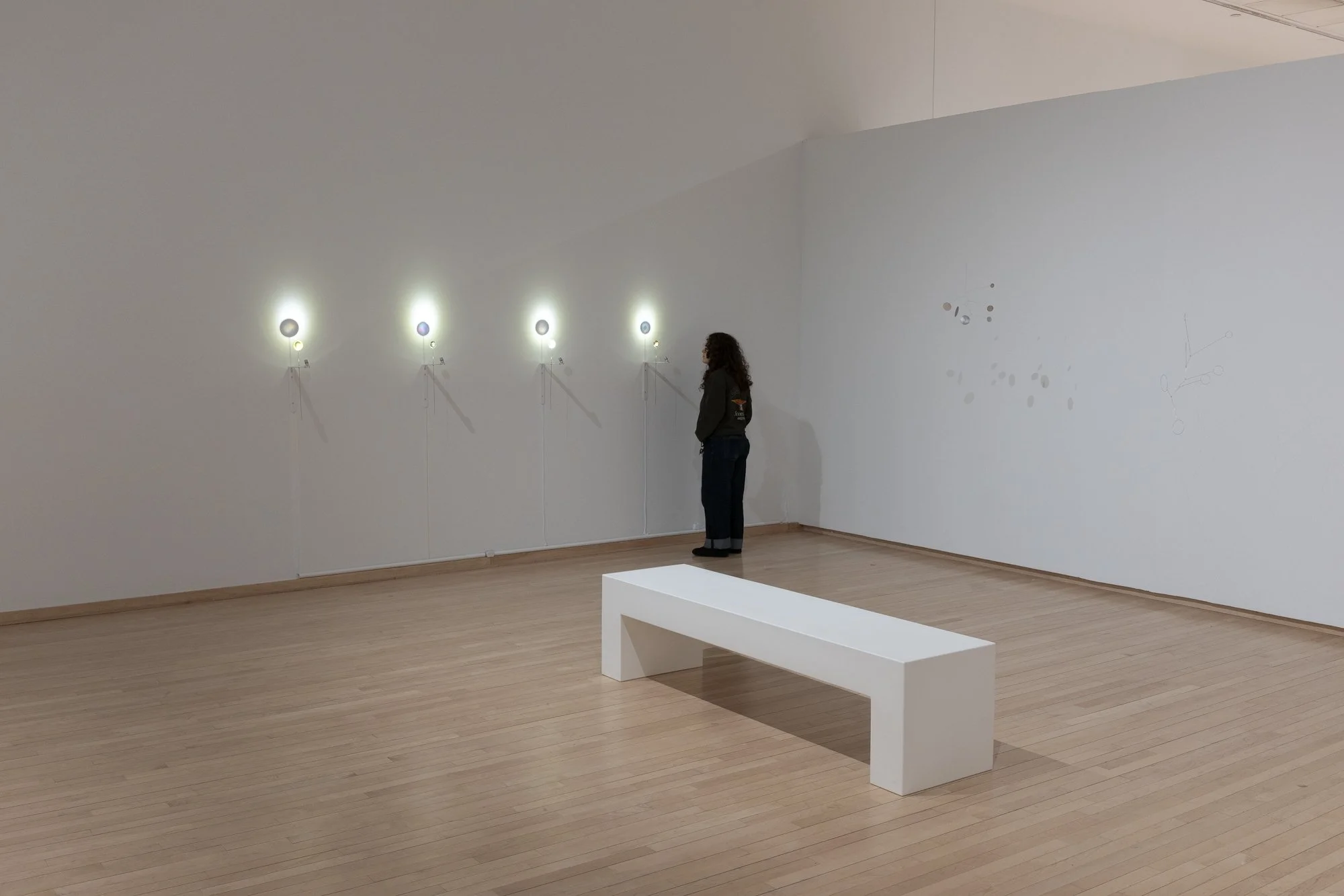 "Circling, Still," Installation View. Photo Credit: Sam Fritch 
