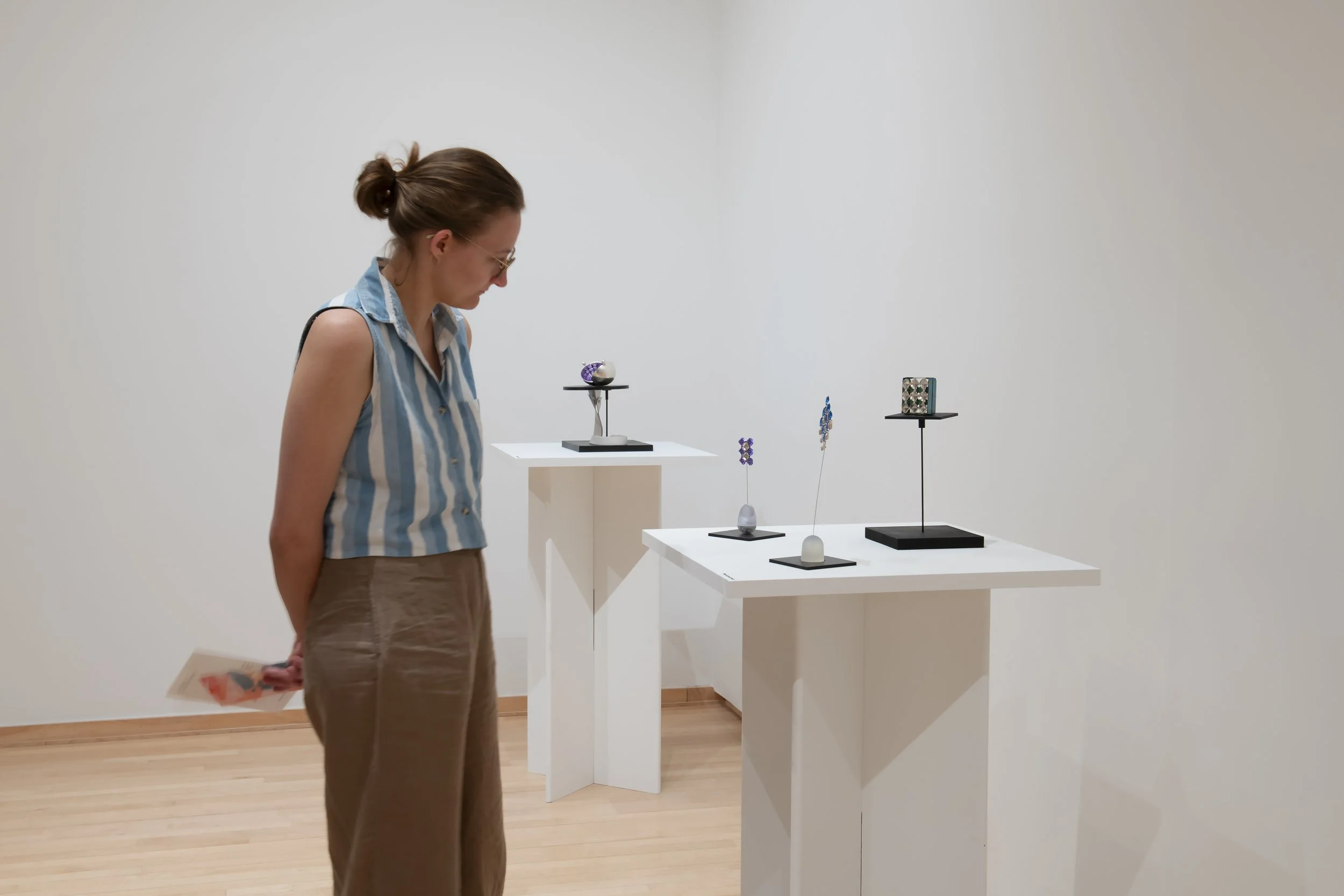 "Fold/Form"
Installation view  
Photo credit: John Carlano