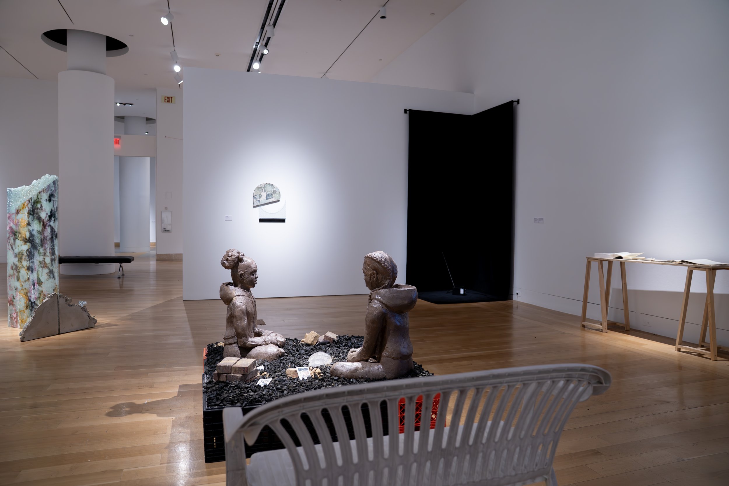 The Afterlife (installation view)