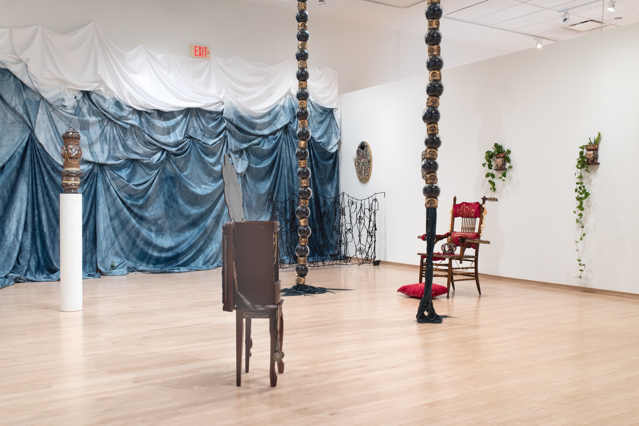 "Who All Gon’ Be There"
Installation View
Dimensions Variable
Photo Credit: Neighboring States