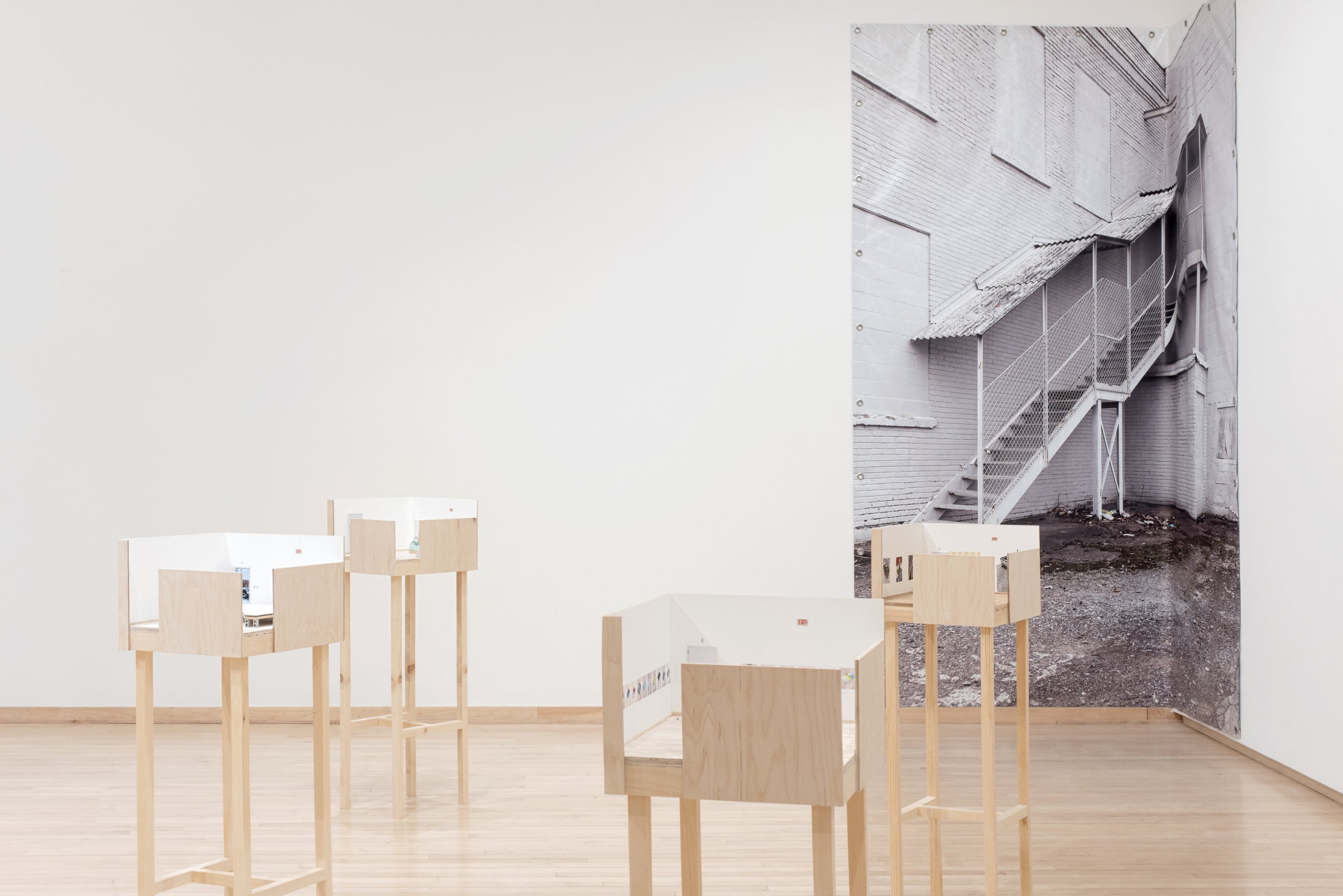 "Picnic, Lightning"
Installation view
Dimensions Variable
Photo credit: Neighboring States
