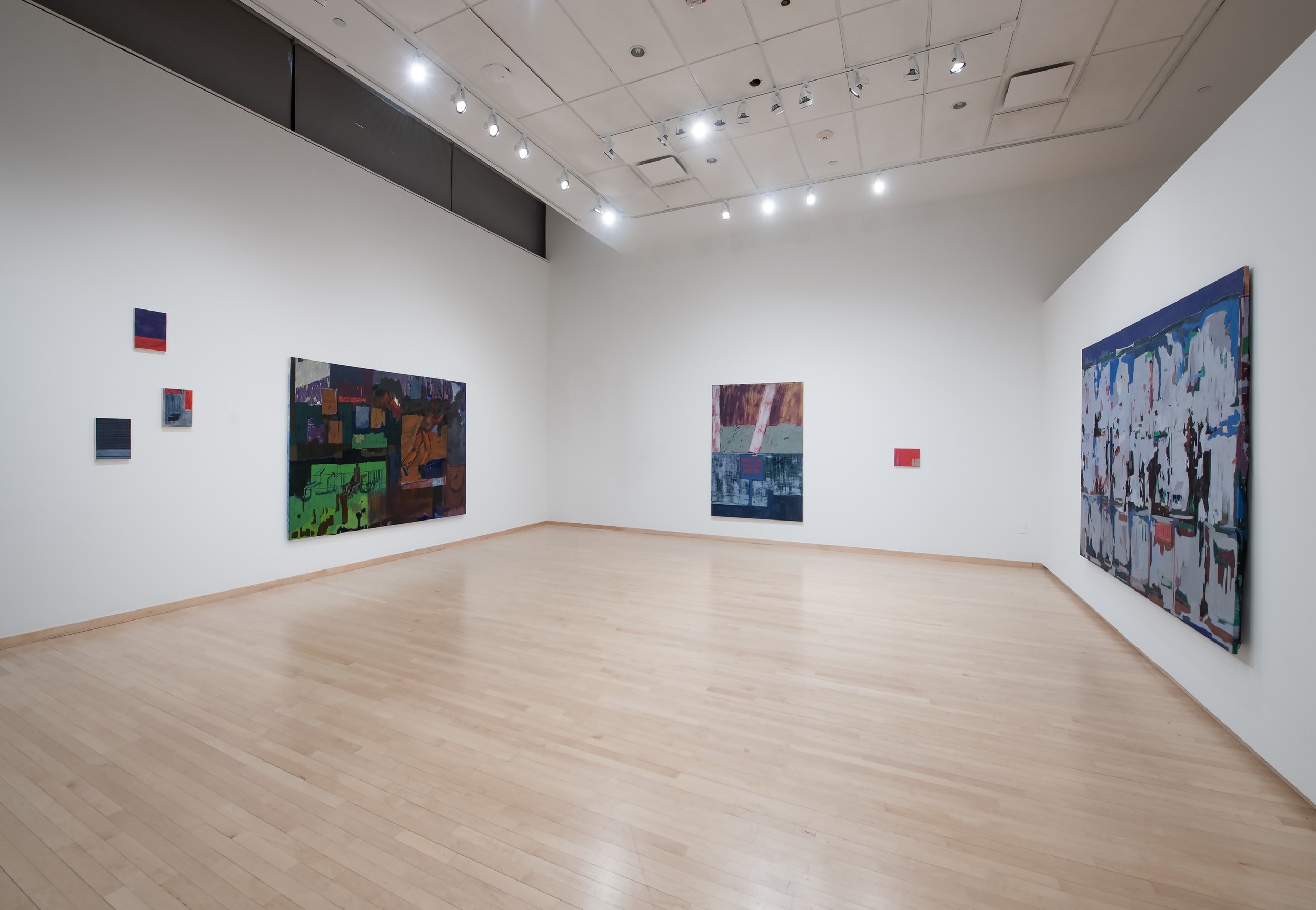 "Hexagon and Margins" Installation View, Dimensions Variable, Photo Credit: John Carlano