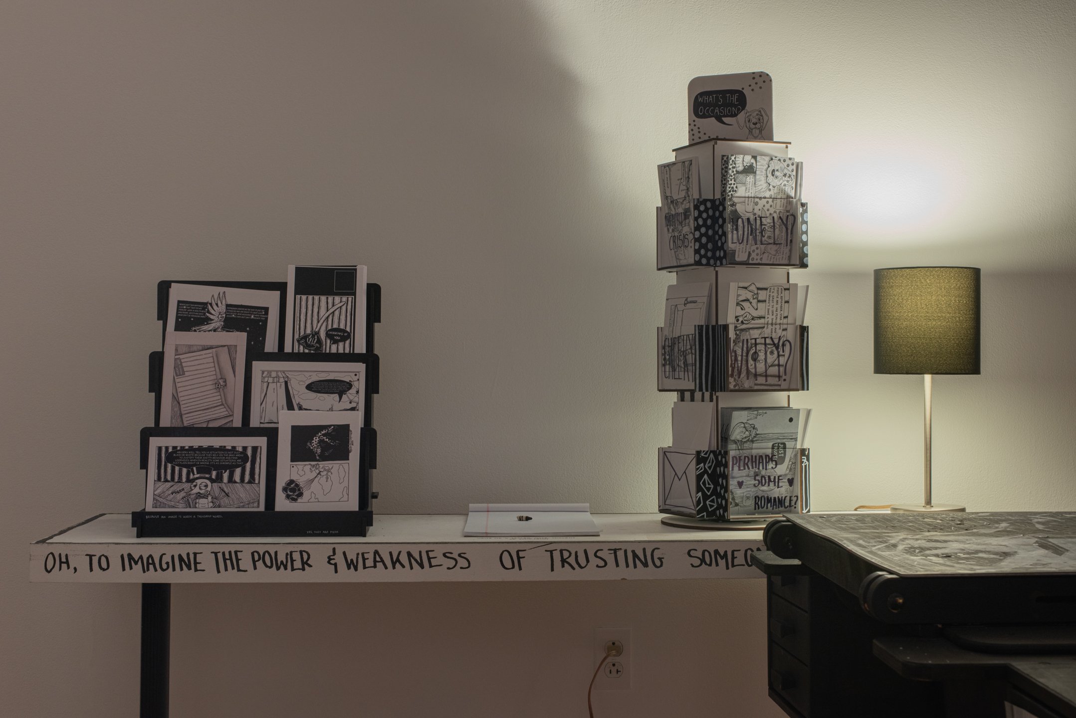 "The Inconvenience Store," 2025, installation, dimensions variable