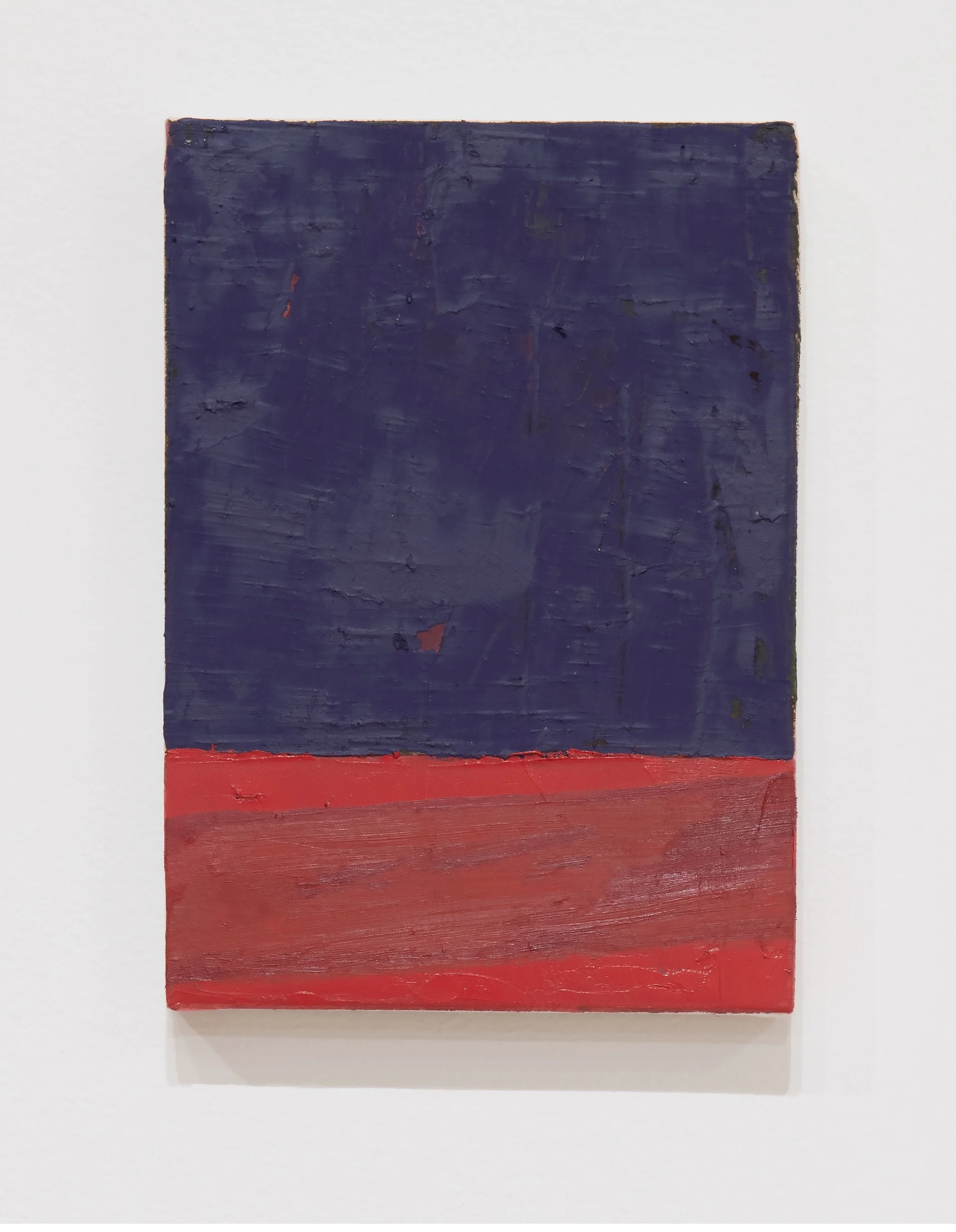 "Blood River" 12" x 8.5" Oil on Muslin, Photo Credit: John Carlano