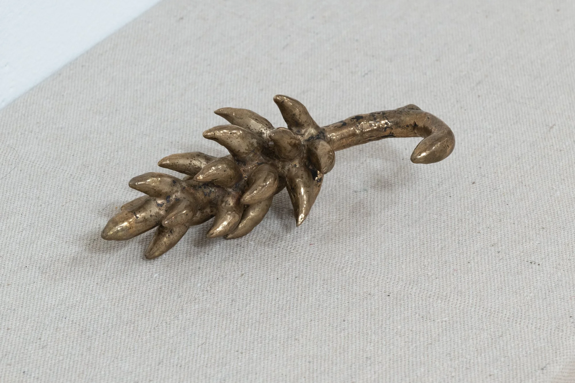 "Douair," 5 3/4" x 2 1/2" x 2", Bronze, Photo Credit: Sam Fritch 