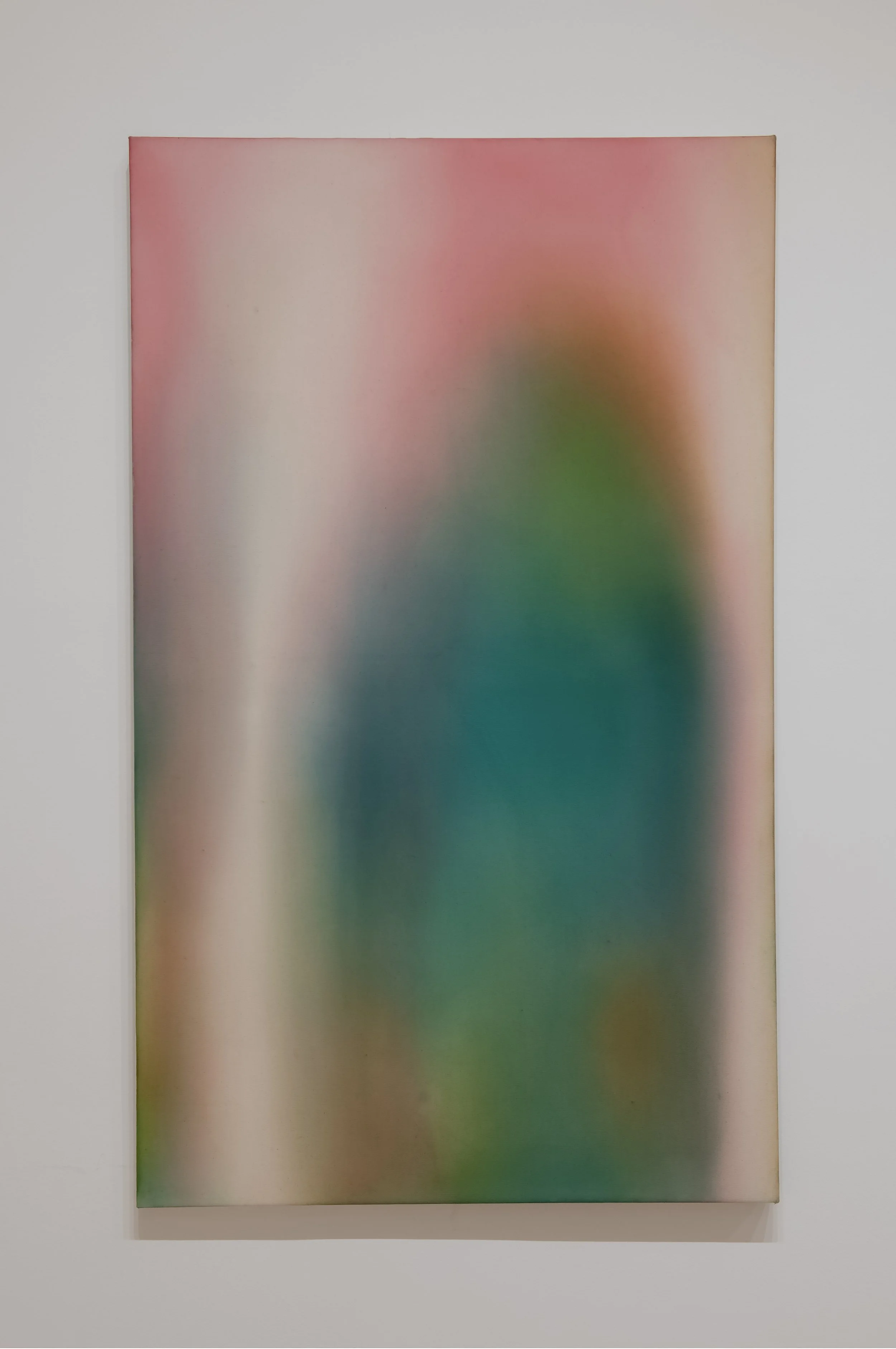 "with Venus," acrylic on canvas, 60in x 36in, 2026, Photo Credit: John Carlano