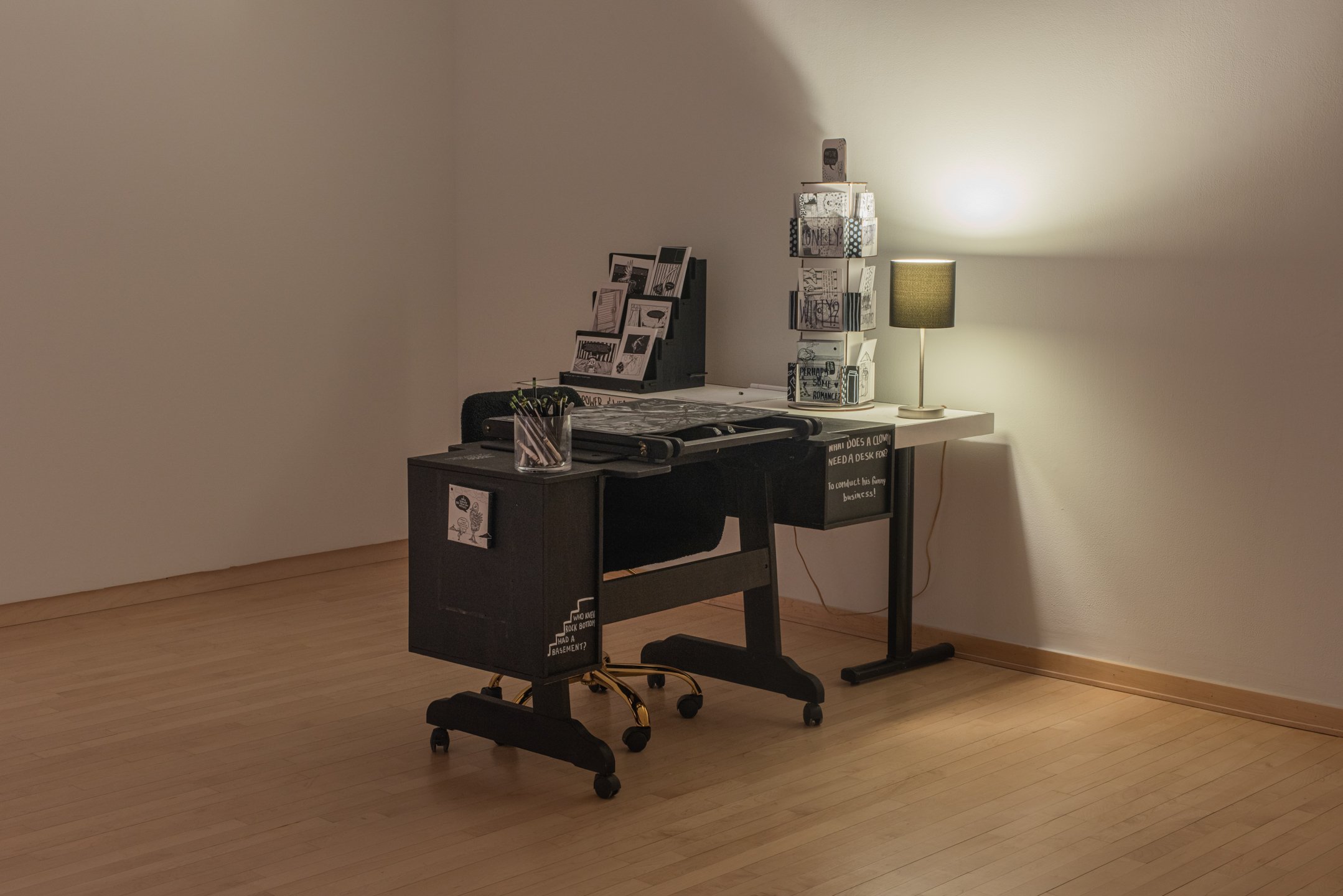"The Inconvenience Store," 2025, installation, dimensions variable