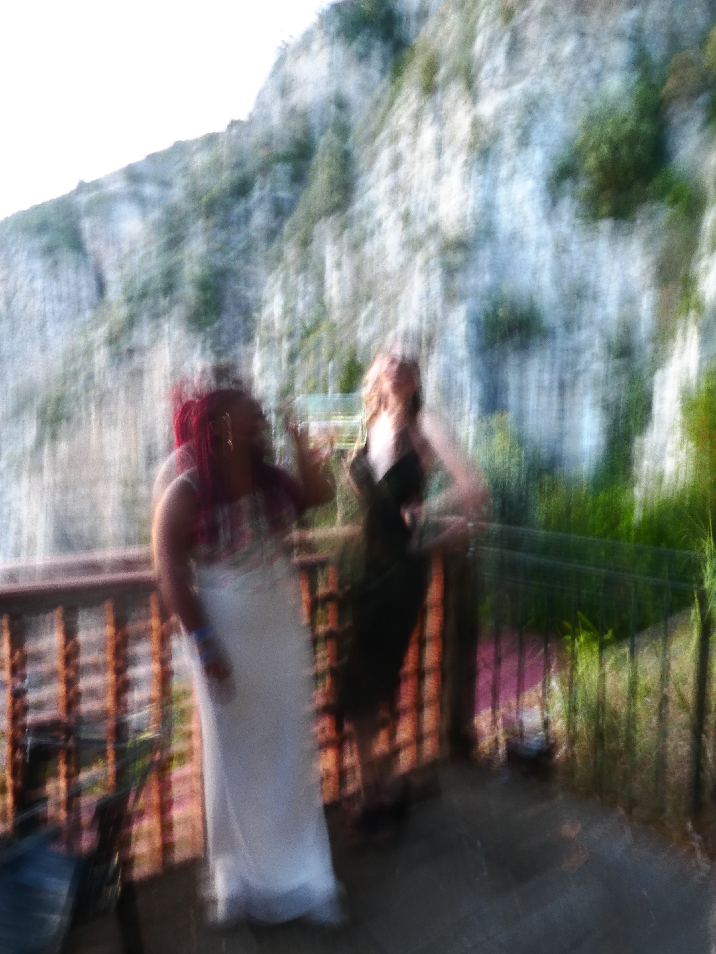 Amalfi Cliff, 2023, Photography, 16 x 20