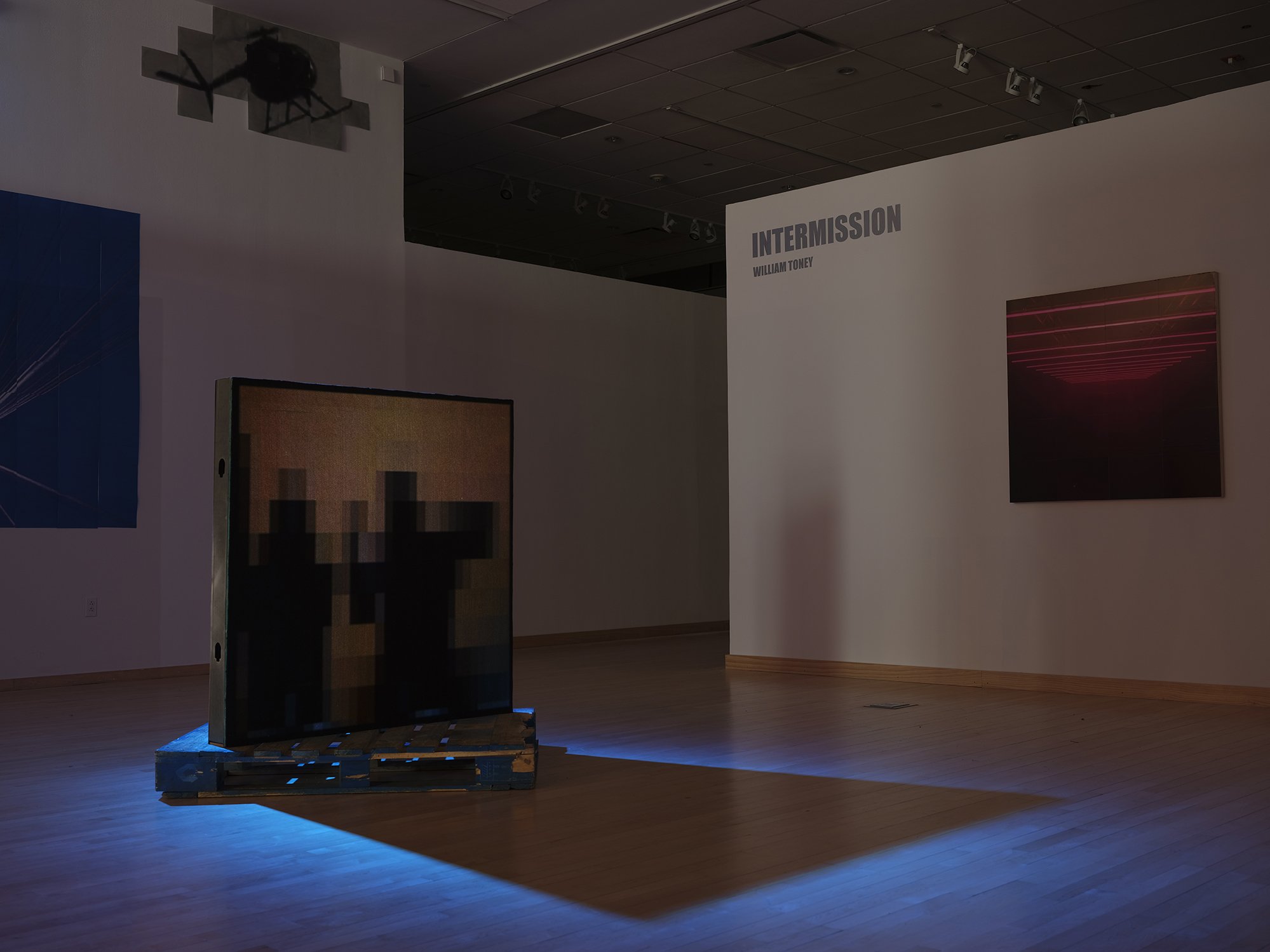 "Intermission" installation view. Photo Credit: William Toney