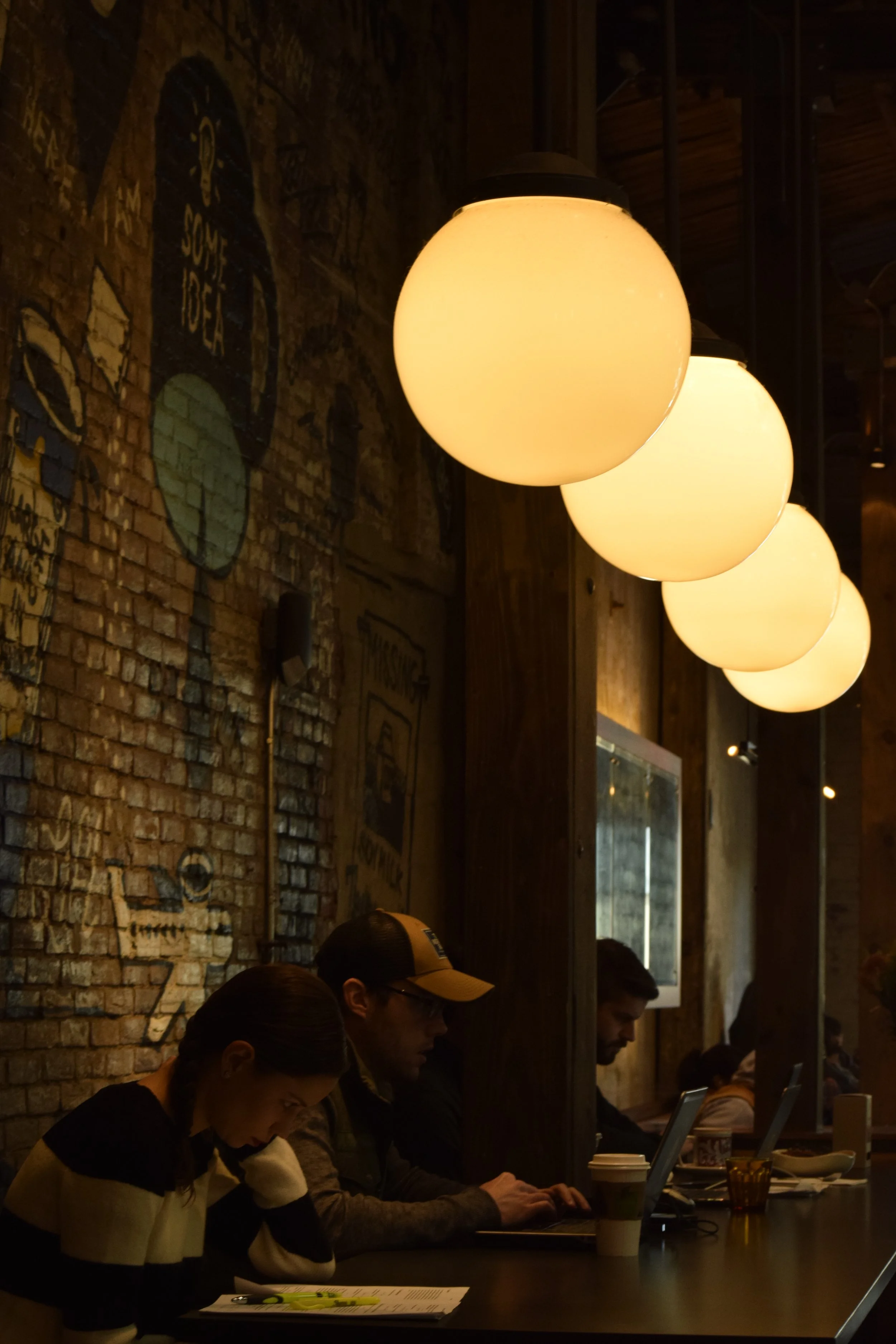 “Coffee Shop," 2019, Digital Photography, 8” by 10”