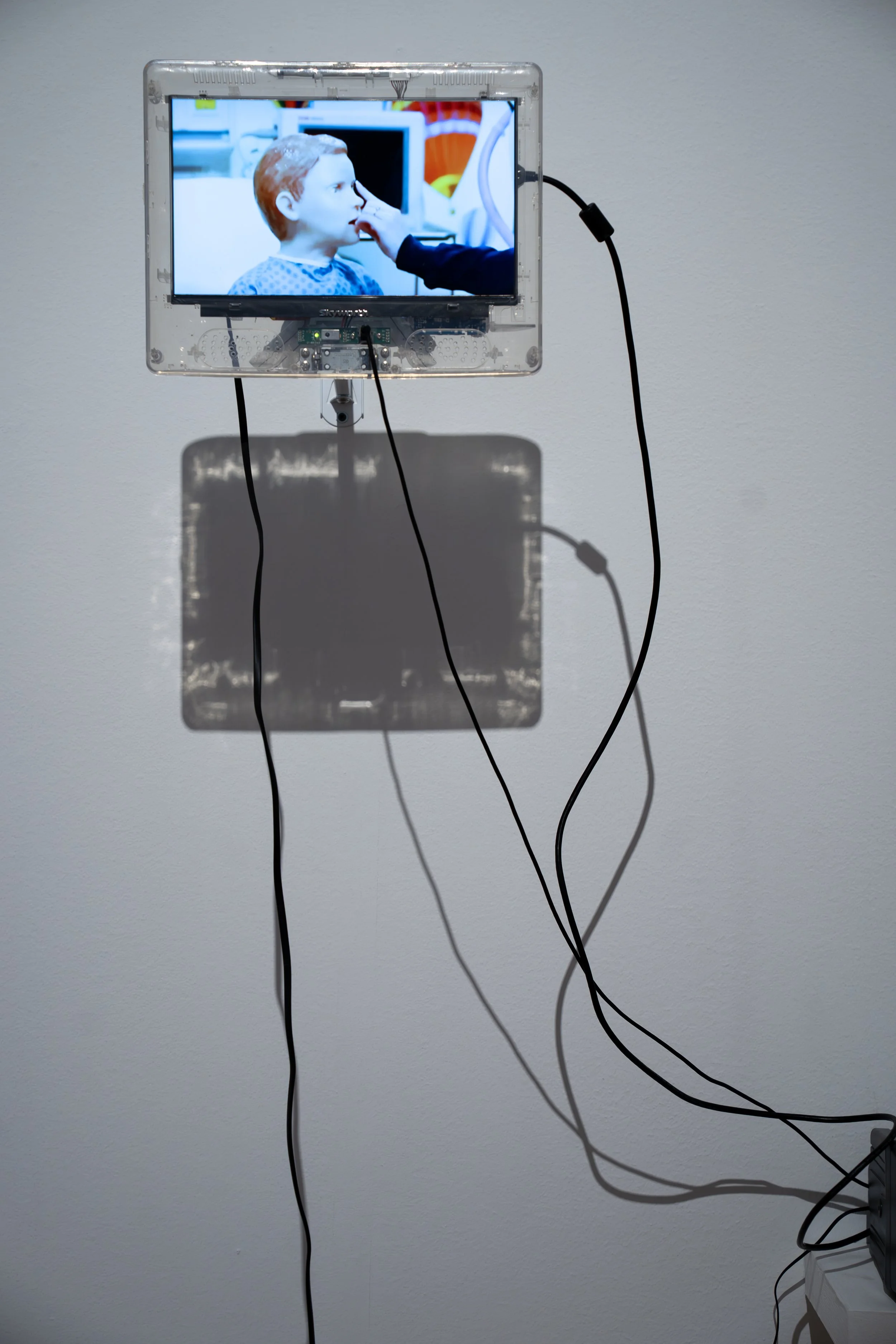 Rachael Henson,
The Interface,
2026,
One channel video installation.
Dimensions variable