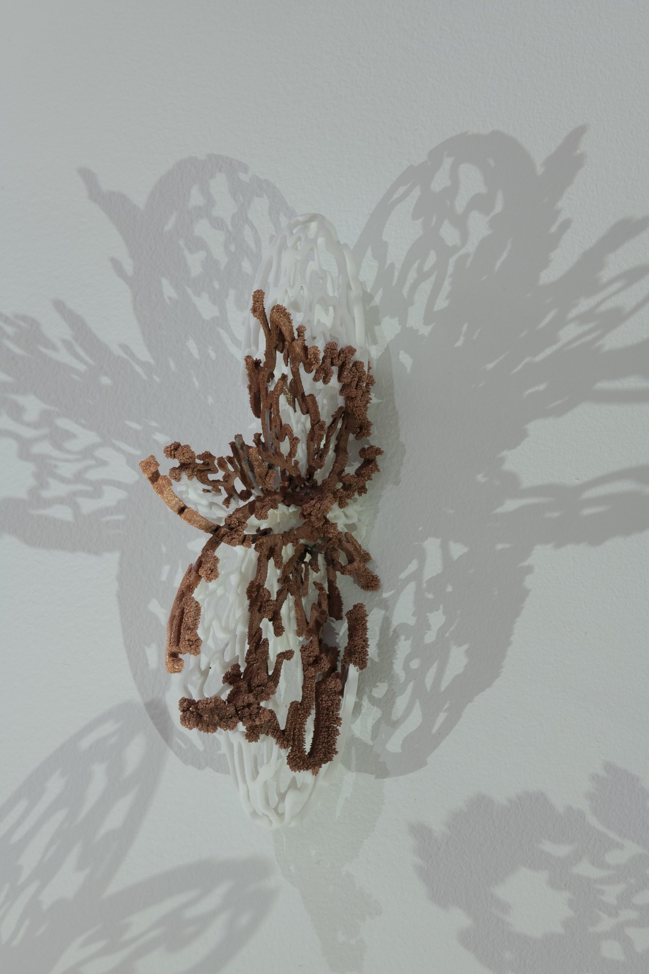 "Seeping" (Detail)
Resin Print, Copper, 10” x 6” x 1.5” Each
Photo Credit: Sam Fritch