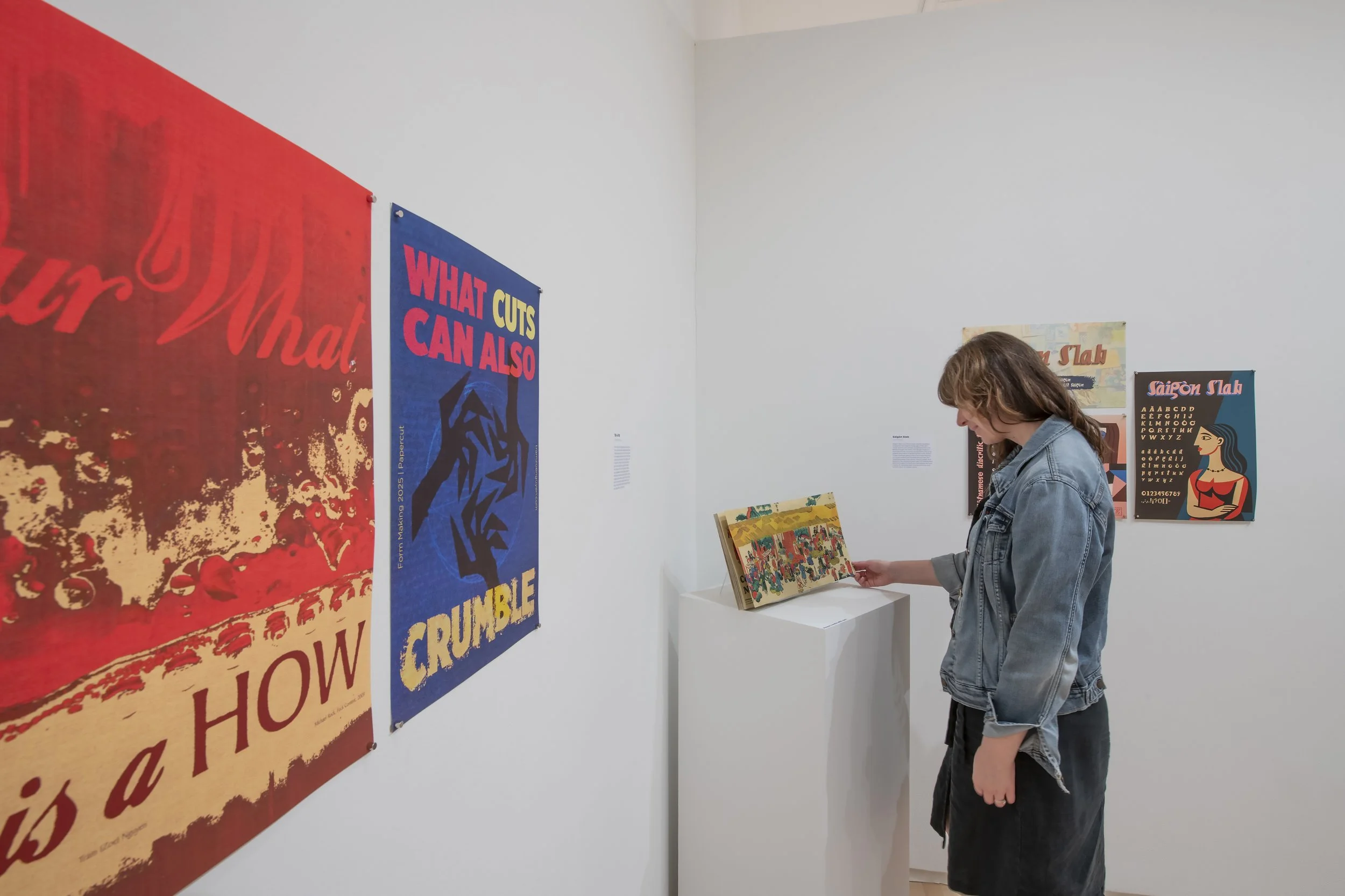 "In [ ] Translation" Installation View, Photo Credit: John Carlano