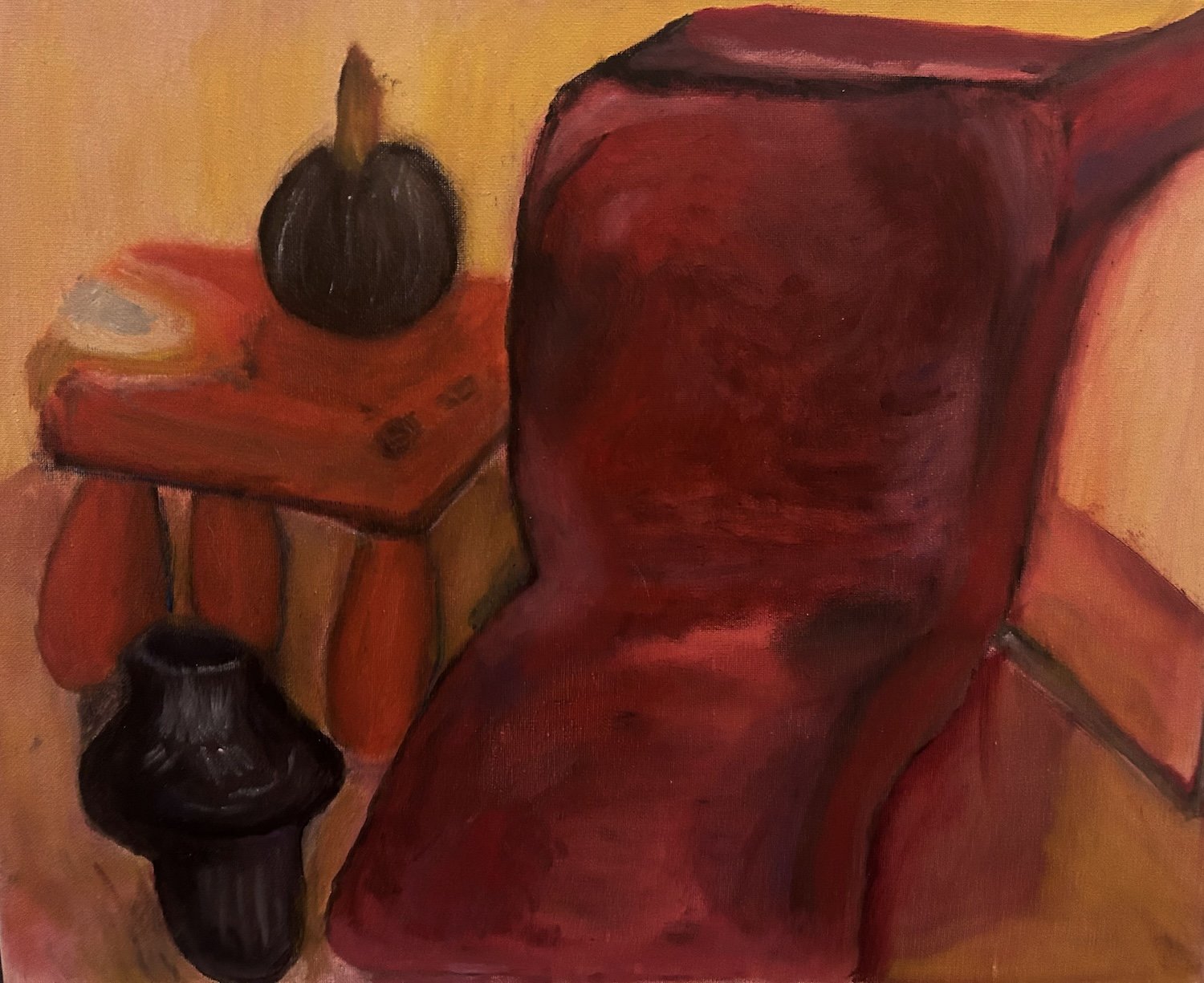 Mindfuck, Oil on canvas, 2023