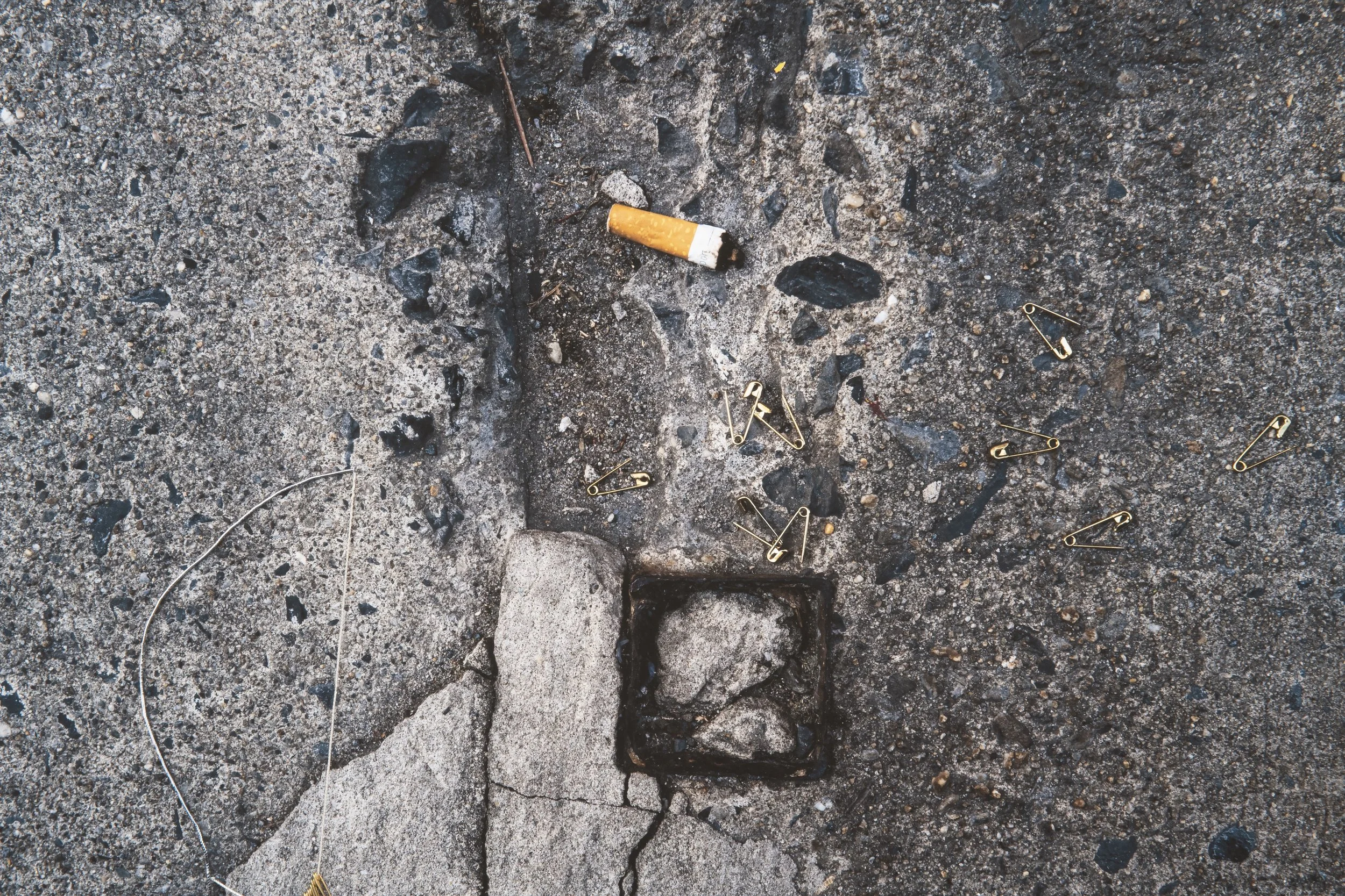 "Safety Strung" (detail)

Archival Pigment Print on Fine Art Paper, found objects, mounted on wood, 13.3”x20”x1”

Photo Credit: John Carlano