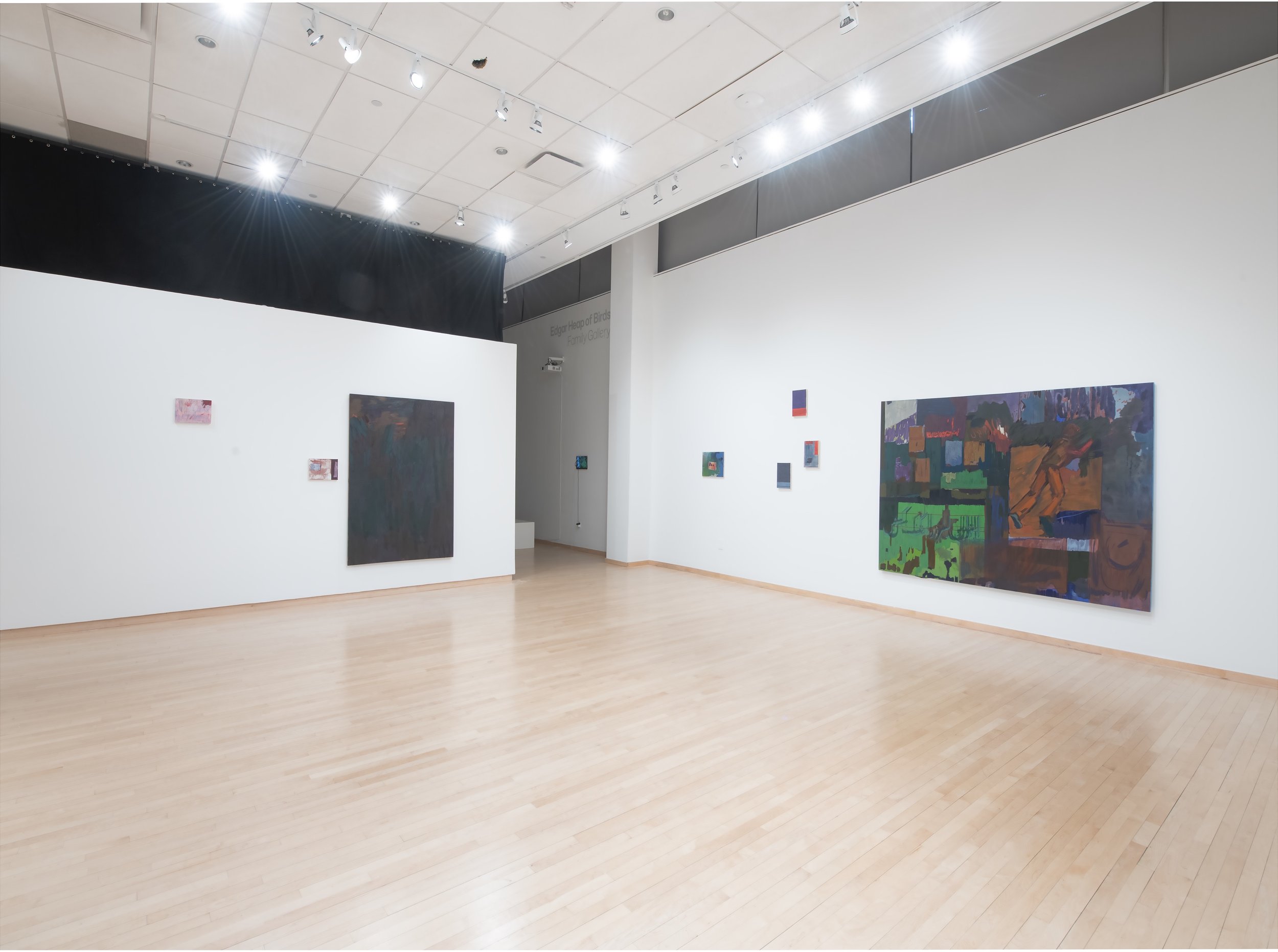 "Hexagon and Margins" Installation View, Dimensions Variable, Photo Credit: John Carlano