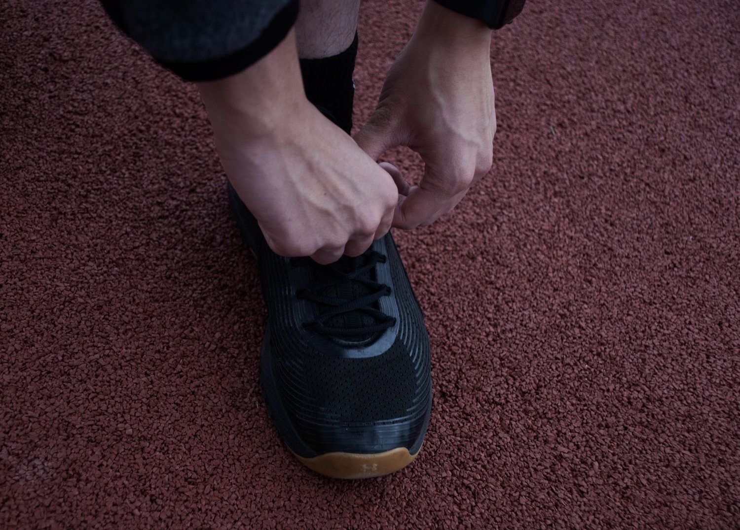 Tying Shoes, Photography, 2024