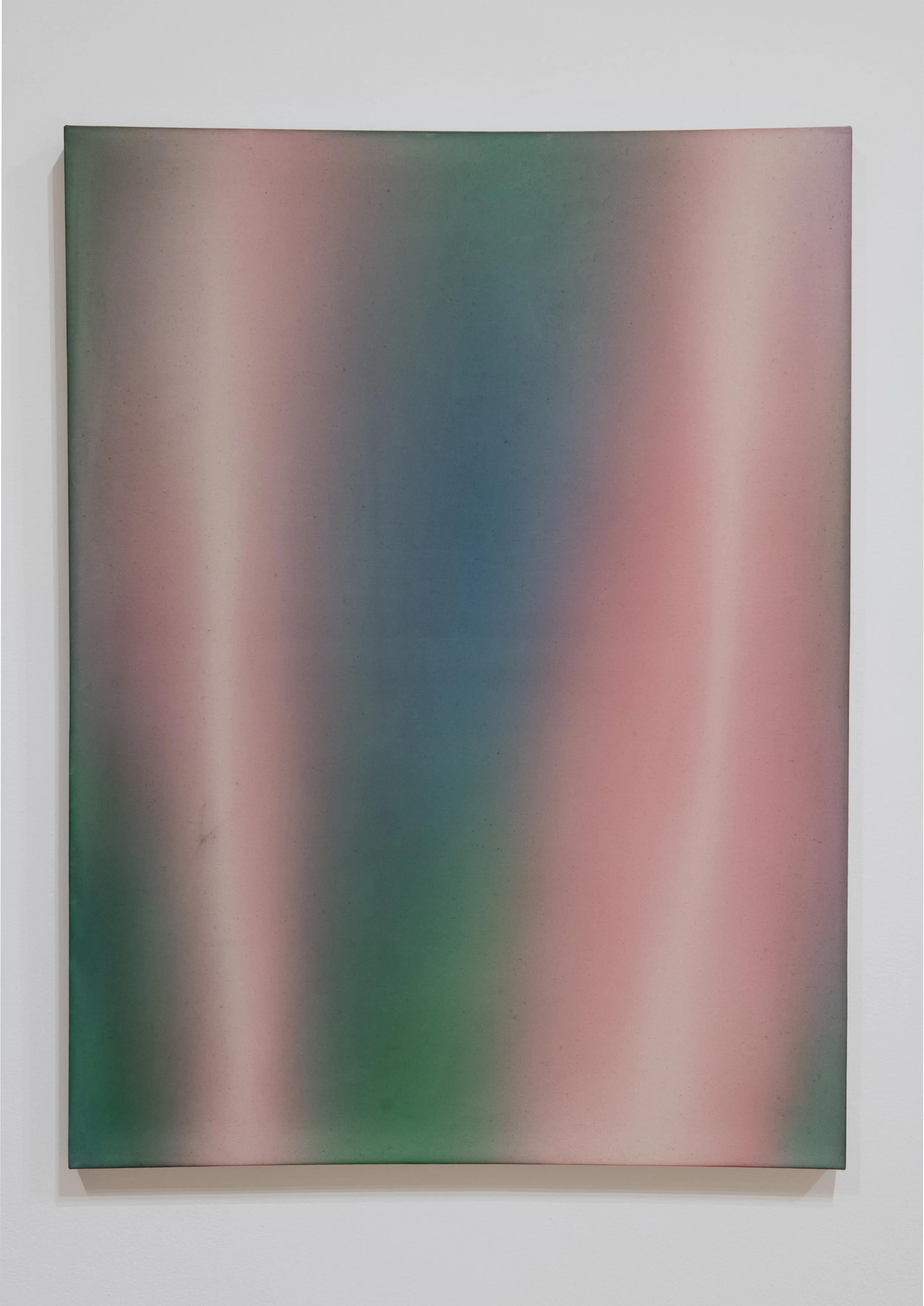 "Pinching points," 36in x 48in, acrylic on canvas, 2026, Photo Credit: John Carlano