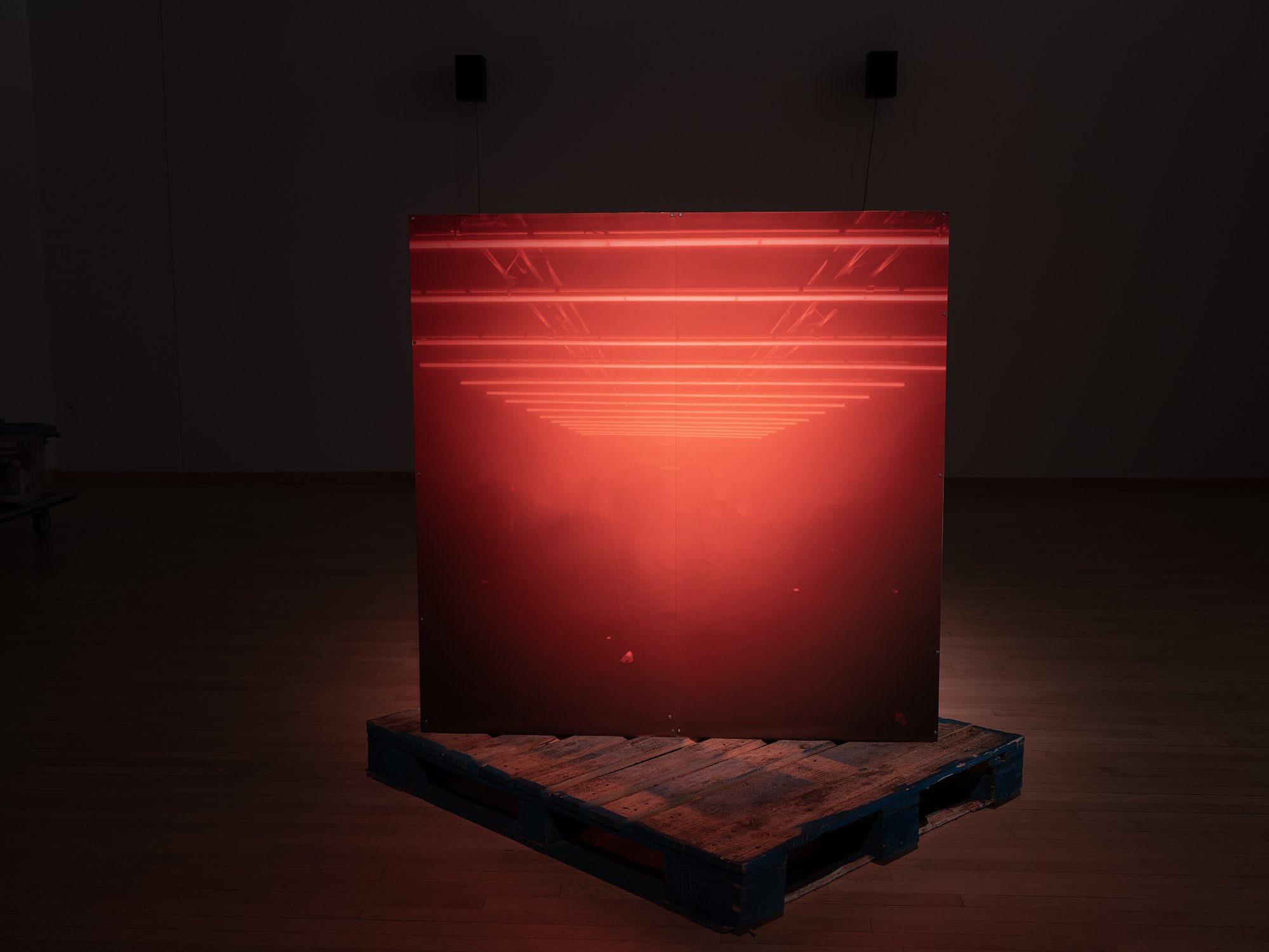 "Intermission" installation view. Photo Credit: William Toney