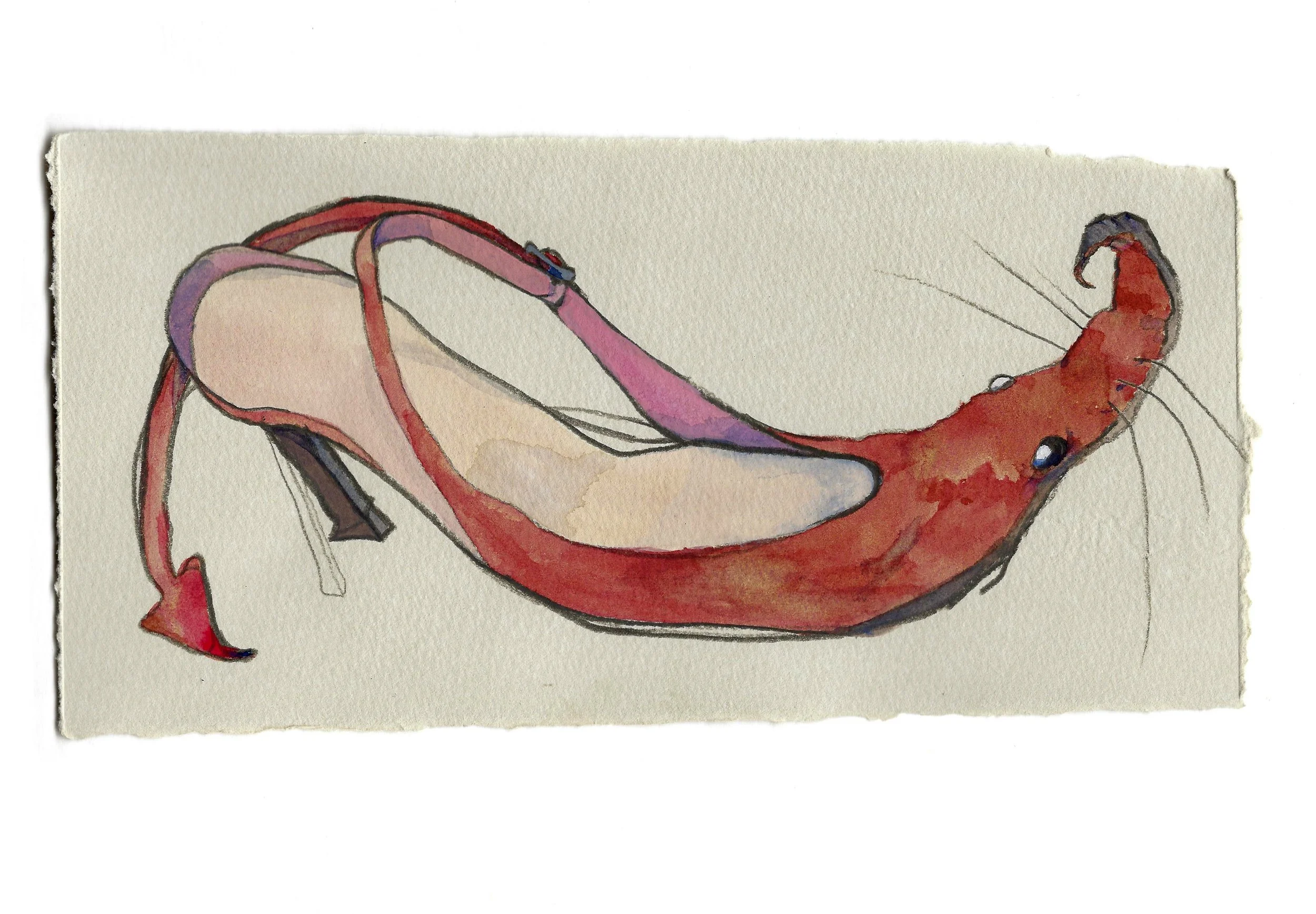 Slingback Devil Weasel Variant
