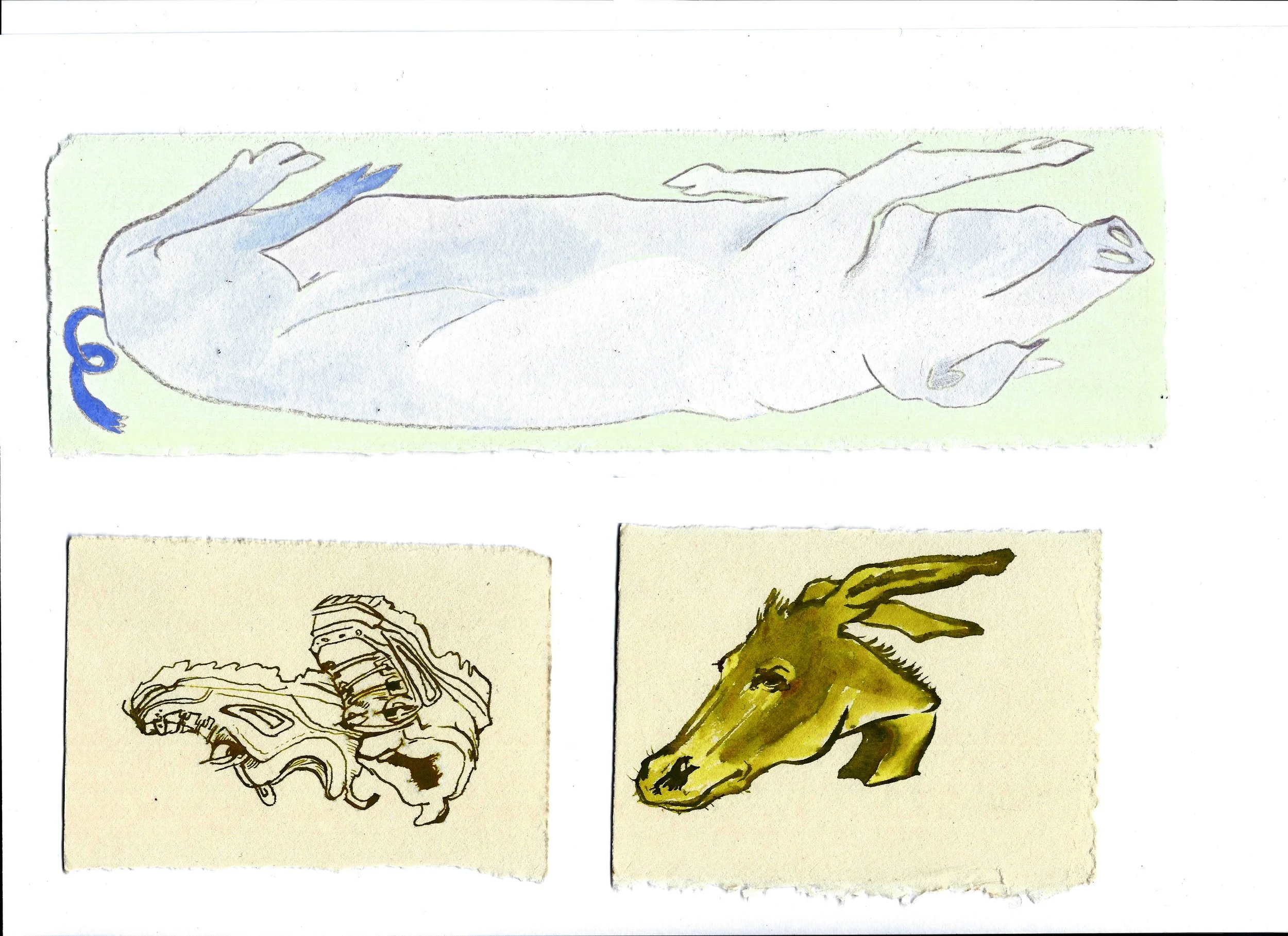 tiny scraps incl defender, mule, pig.jpg