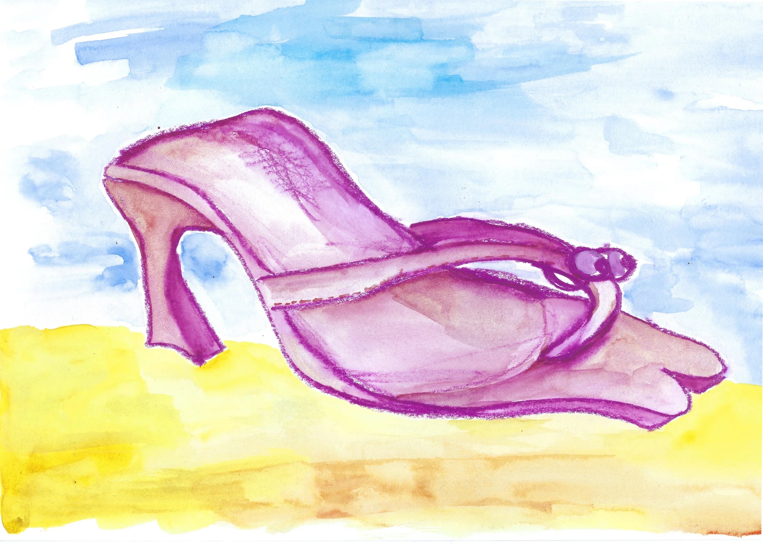 Idiot Beach Sandal 