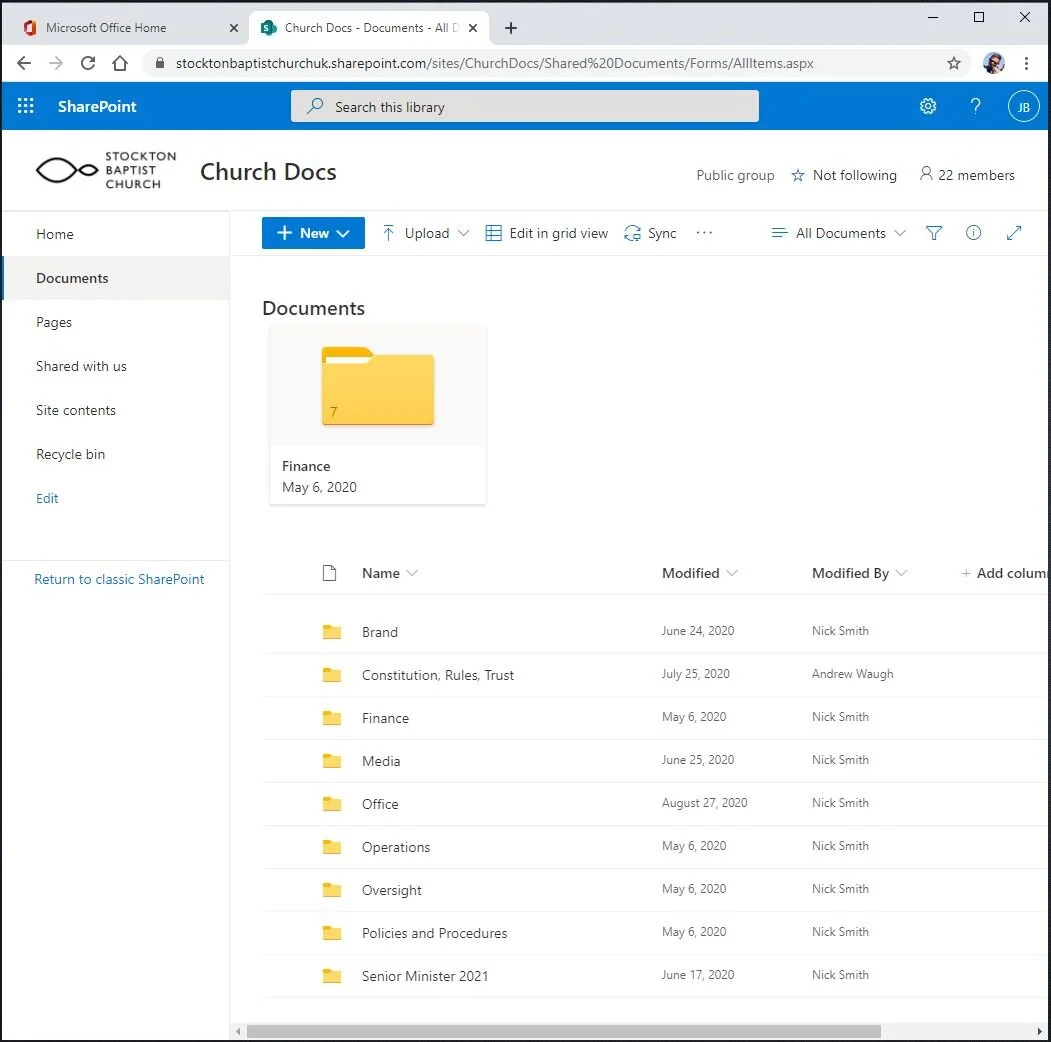 This is an example of a folder view. You can go into any folder you have access to, and add files / open files.You should not delete files in a shared area unless you are very sure about that action.The top-level folder structure you see has been or…