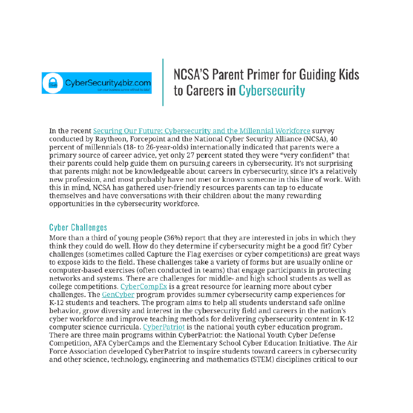 Cybersecurity-Careers-Parental-Tips