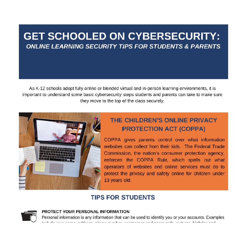 Security-Tips-for-K12-Online-Learning