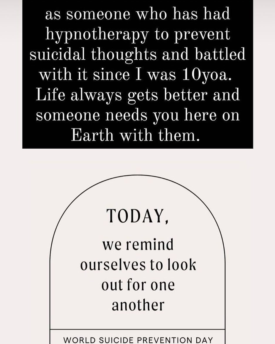 Repost from a young client, who has courageously shared her own story. For the sake of mango jungle, we&rsquo;ll call her papaya. About a year ago, we used hypnotherapy to help her &amp; in just one session she healed and released suicidal &amp; self