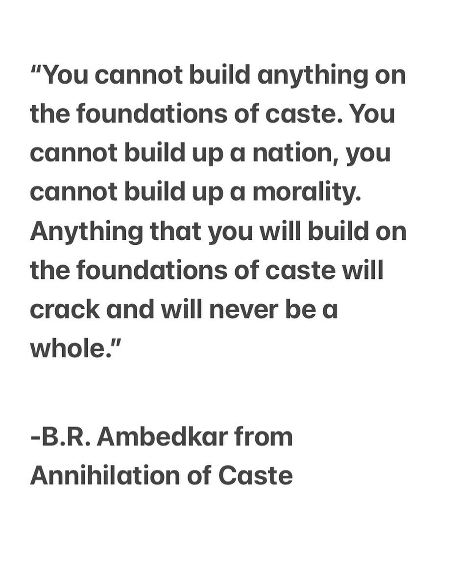 Our bb mangoes are currently reading Annihilation of Caste by B.R Ambedkar in the jungle 🧡