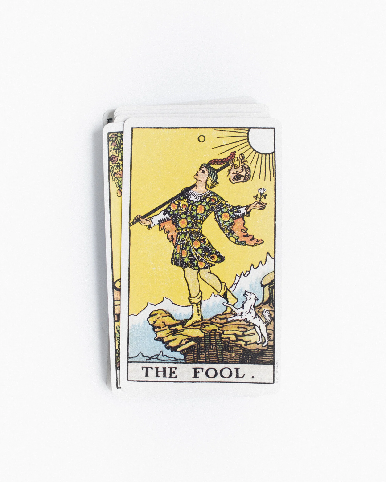 The Smith-Waite Centennial Tarot