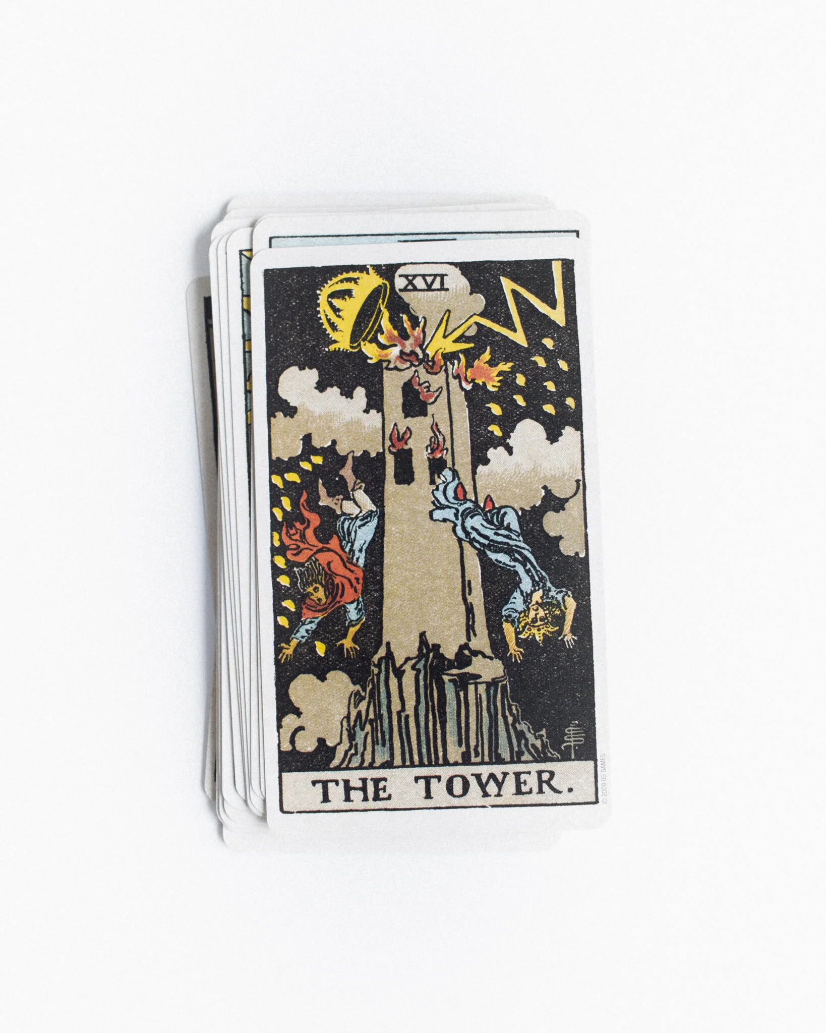 The Tower – Torni – tarot-kortin merkitys — sunnuntainoita