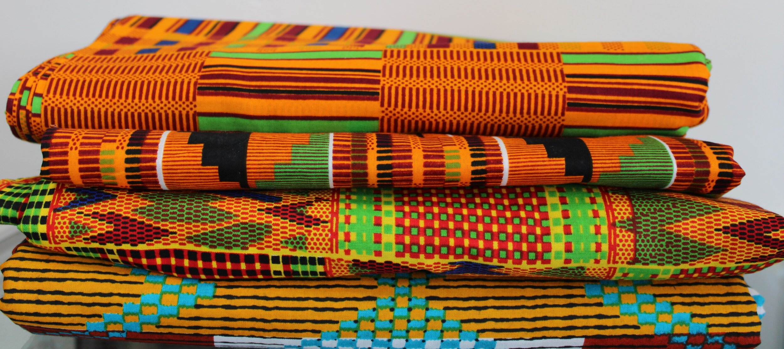 Kente African Print Fabric — African Heritage Fashion