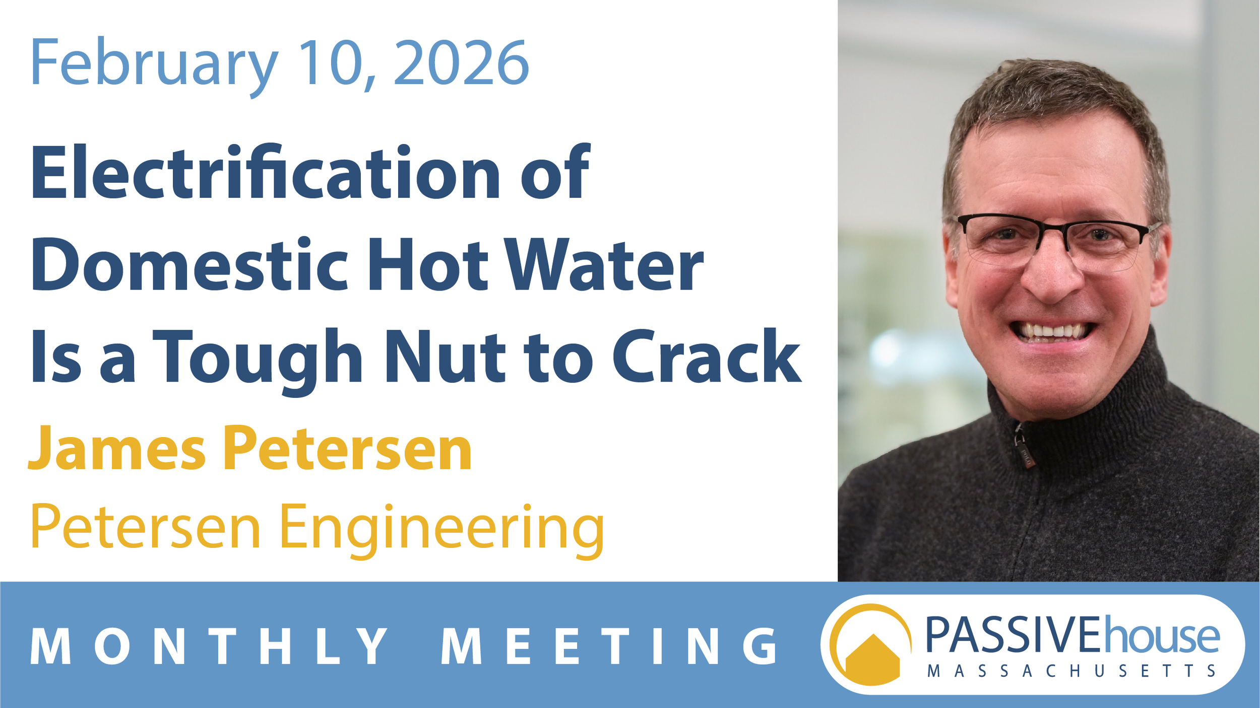 Electrification of Domestic Hot Water is a Tough Nut to Crack