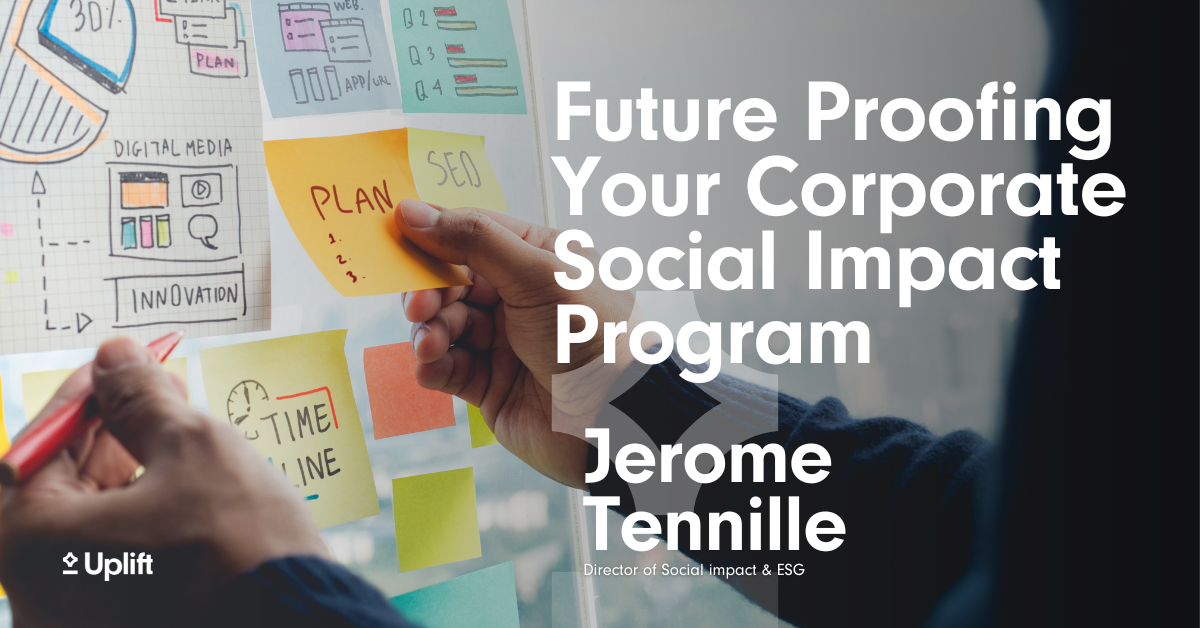 The Uplift Agency - Sustainability, Social Impact, & ESG Consulting Firm