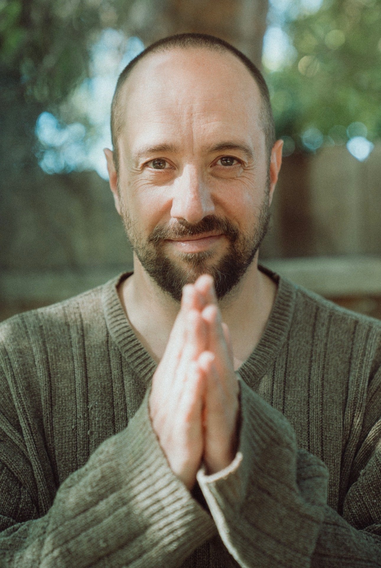 Author and meditation teacher Seth Monk