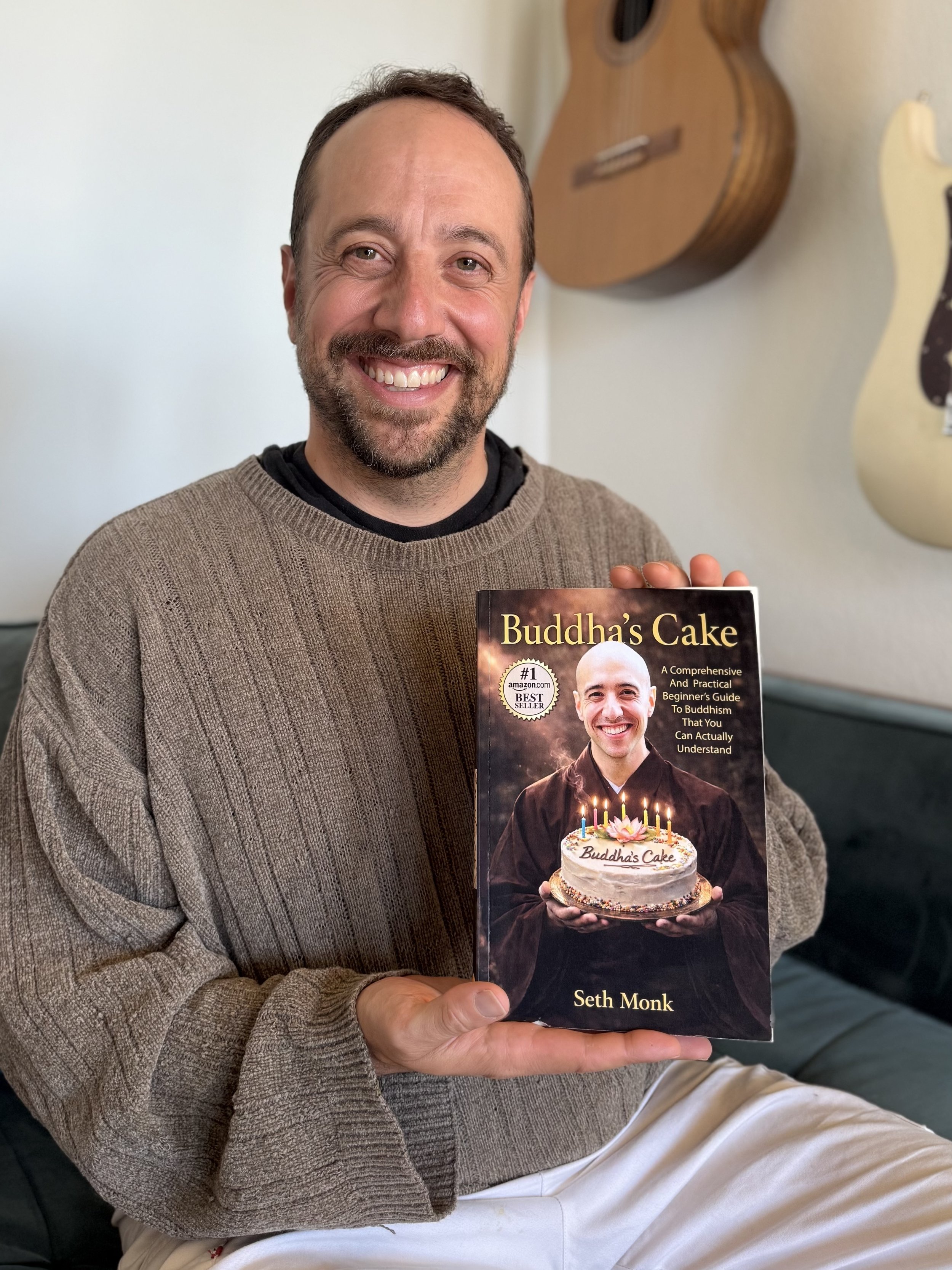 Author and meditation teacher Seth Monk