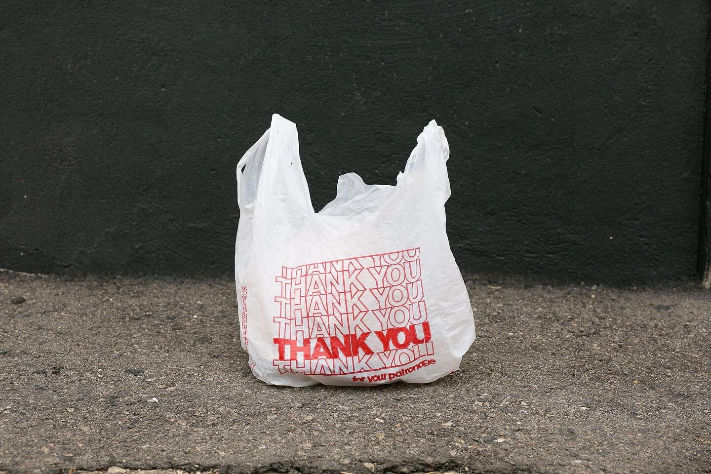Thanks but no thanks. Here are some shocking statistics regarding the use of plastic bags:

1. Less than 1% of plastic bags are recycled
2. About 10% of all bags produced end up in the ocean
3. Placed end to end, this year's production would circle t