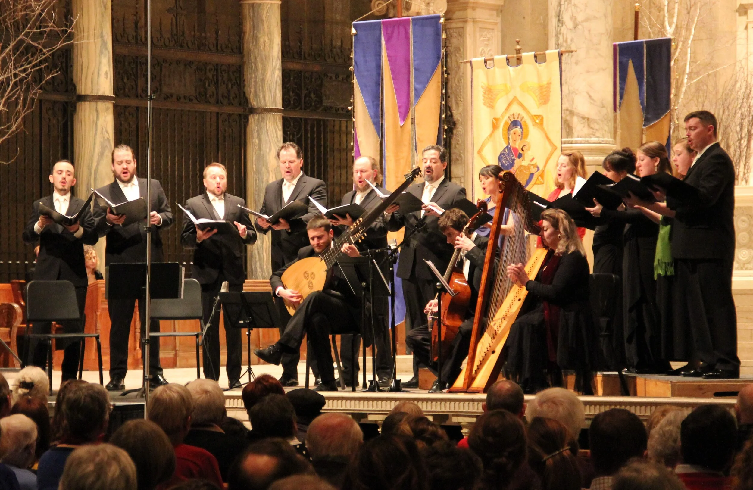 Concert Programs — The Rose Ensemble / Rose Publications