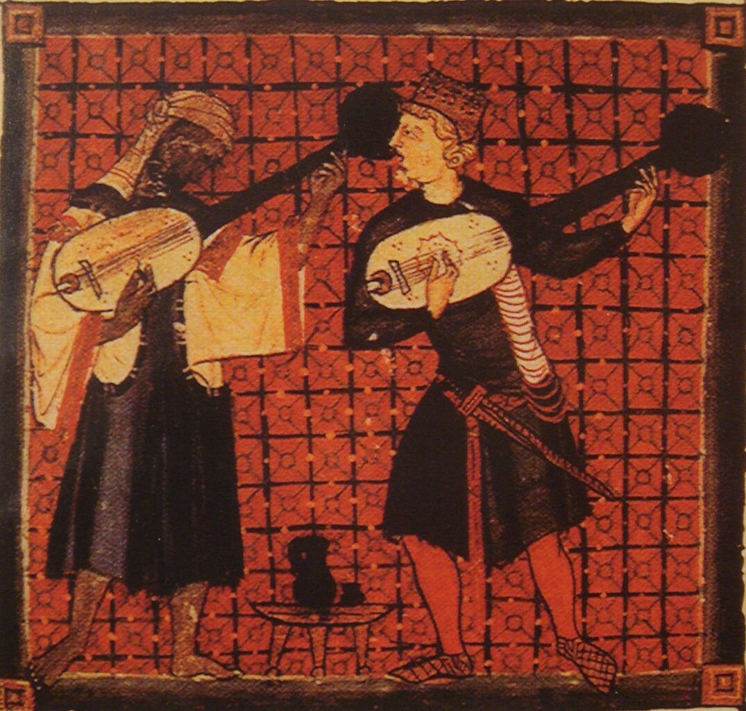 1075px-Christian_and_Muslim_playing_ouds_Catinas_de_Santa_Maria_by_king_Alfonso_X.jpg