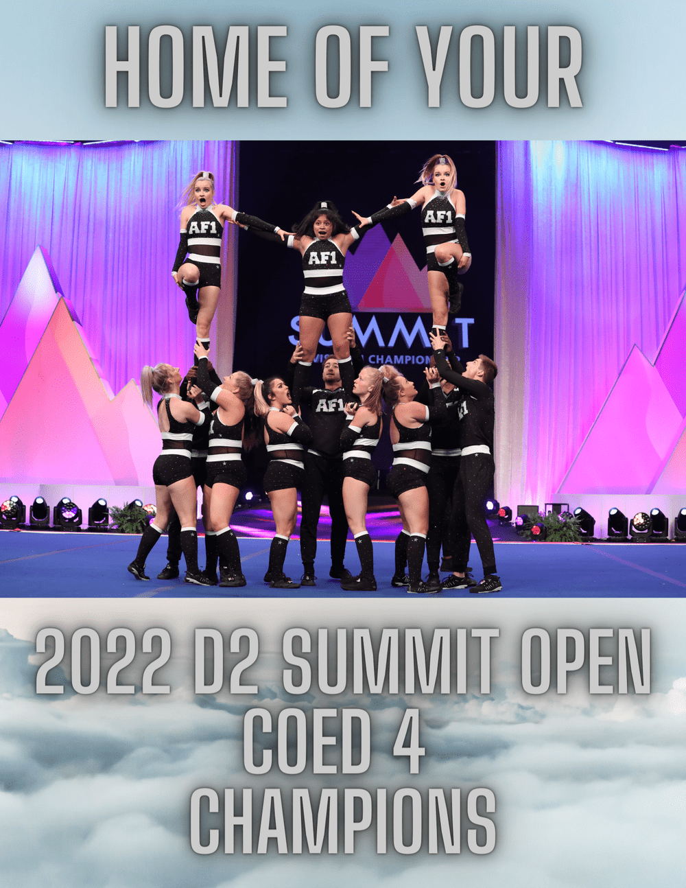 Athletic Cheer Force Florence