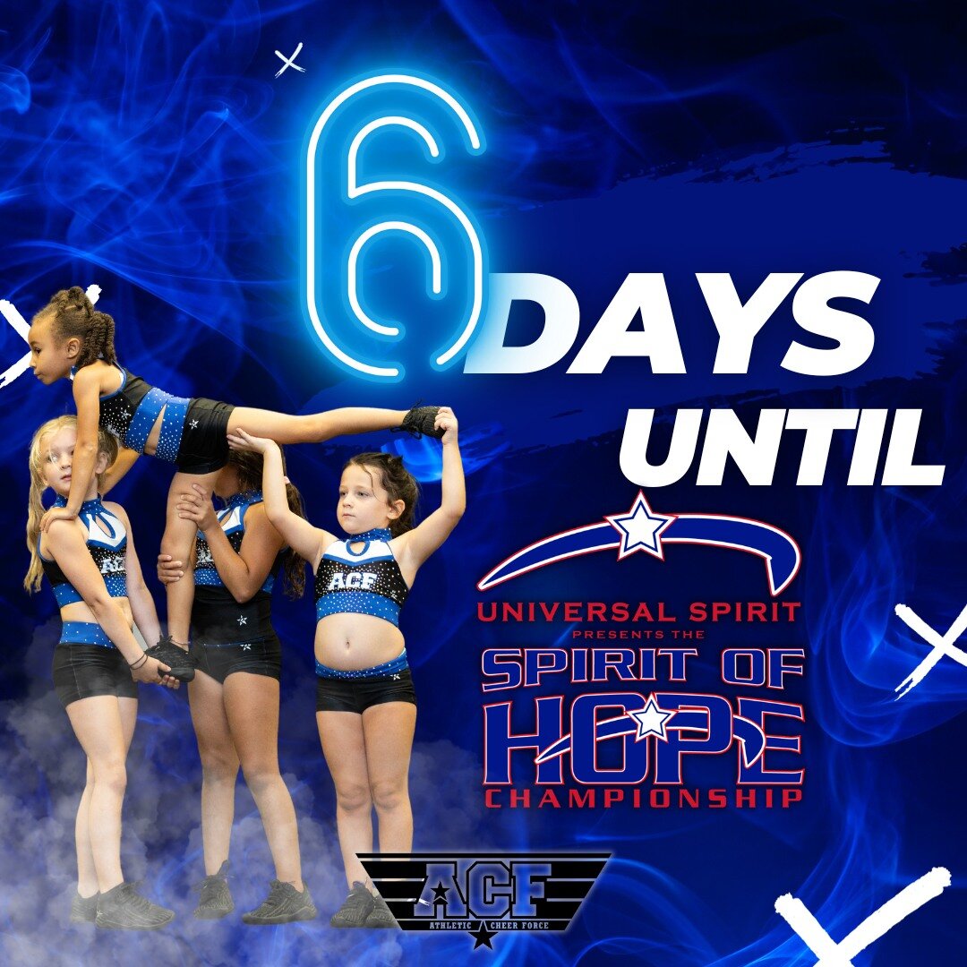 Athletic Cheer Force Florence