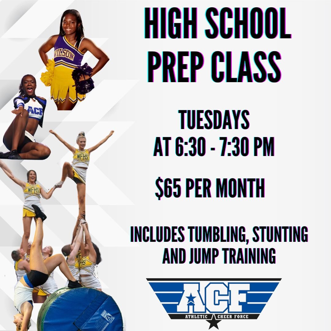 Athletic Cheer Force Florence