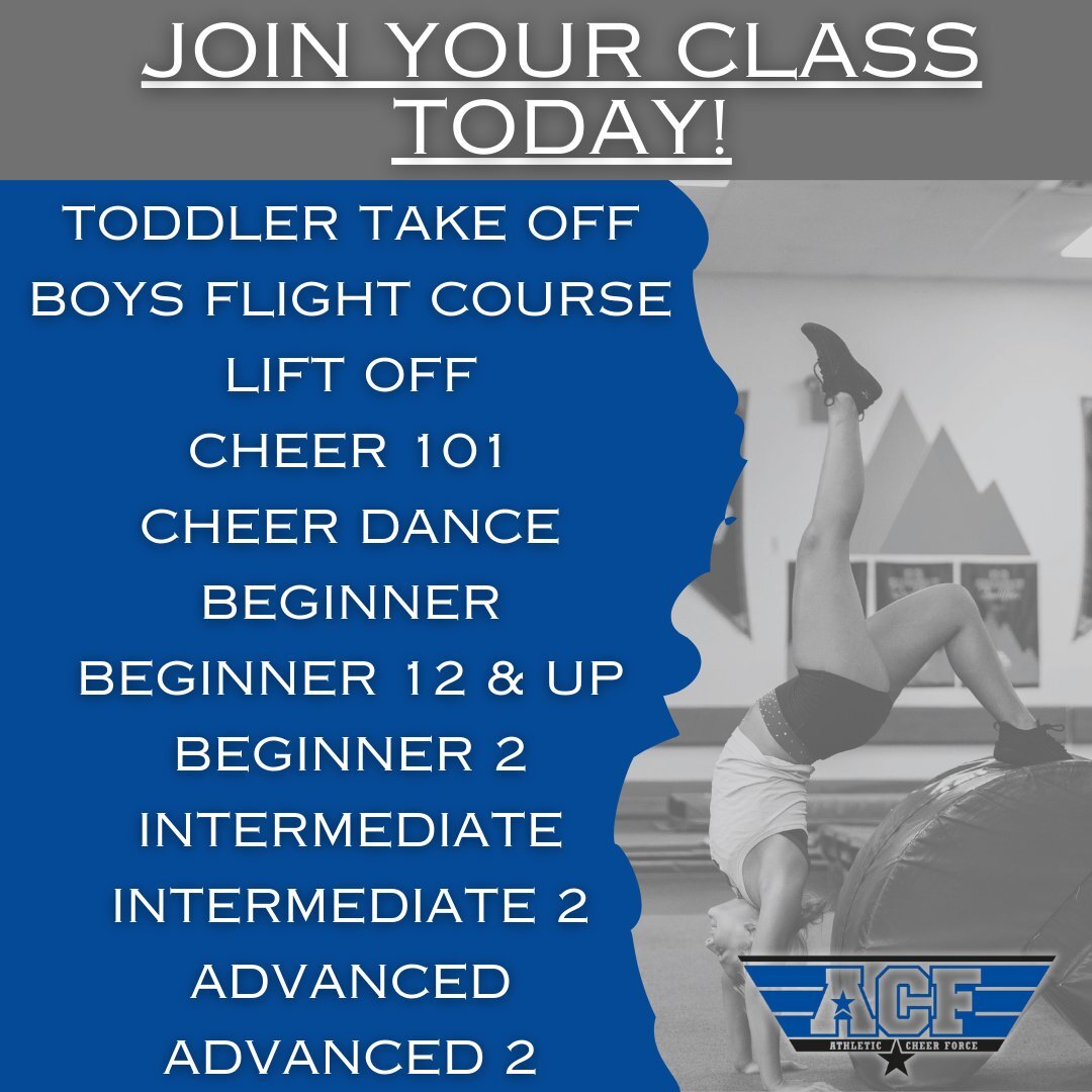 Athletic Cheer Force Florence